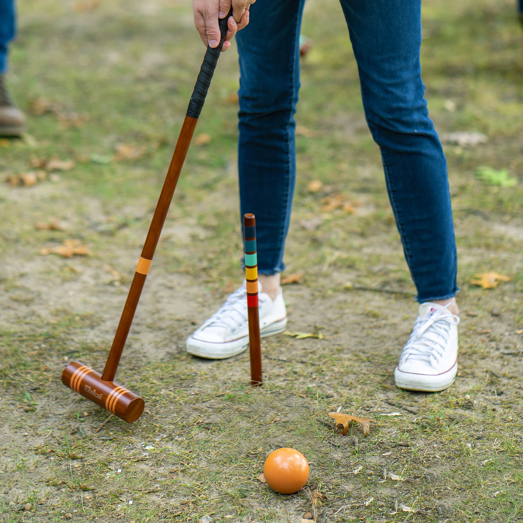 Elakai Croquet Set