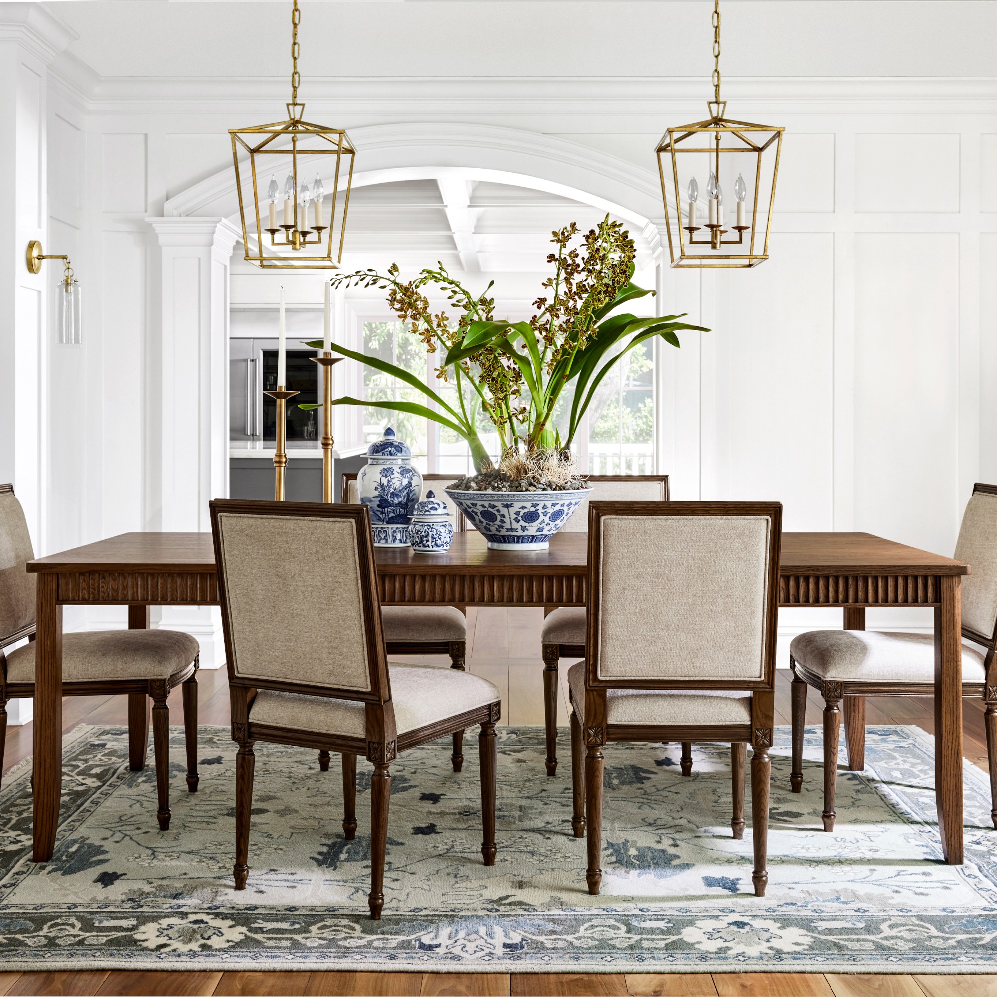 Lewis Extendable Rectangular Dining Table (72