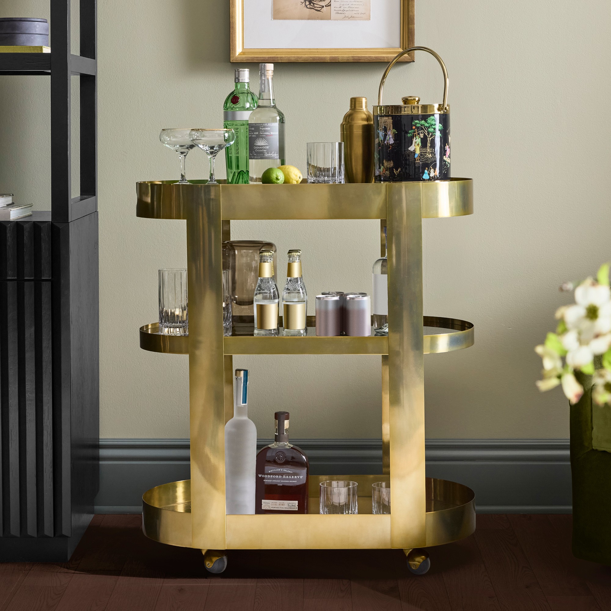 Lucille Bar Cart (30