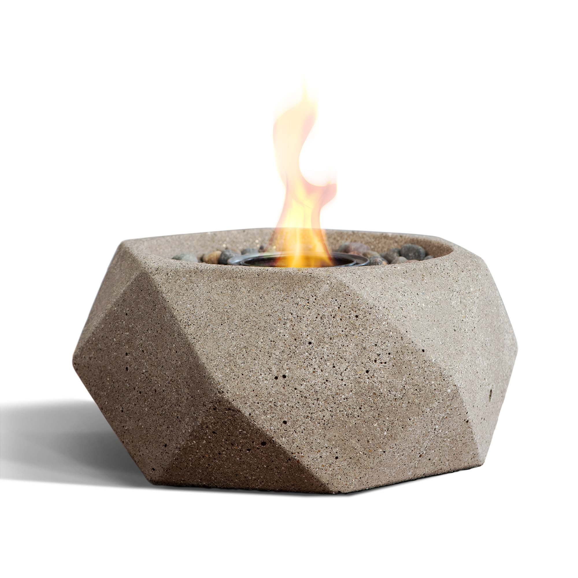 TerraFlame Geo Tabletop Fire Bowl (11