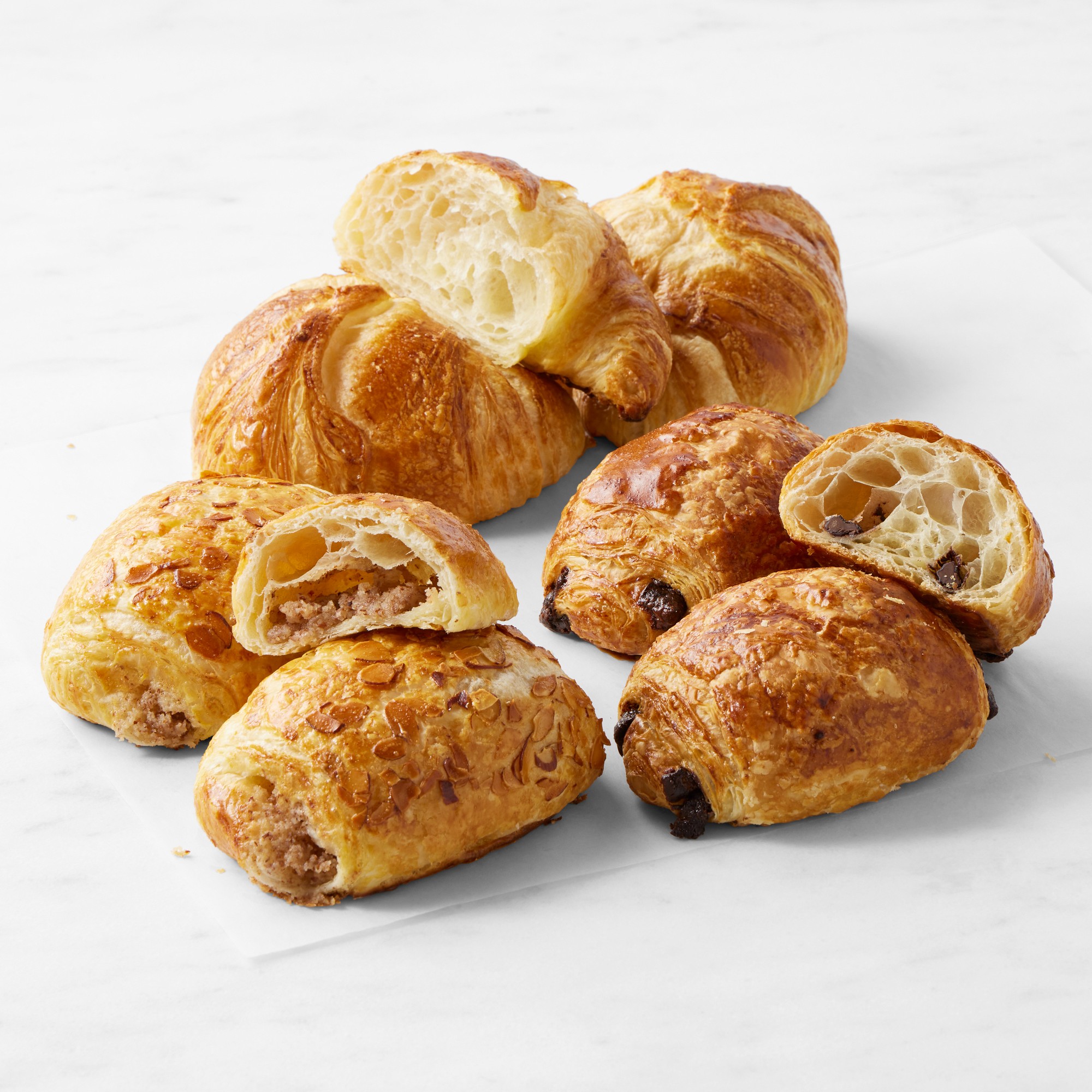 Galaxy Desserts® Croissant Trio, Set of 24