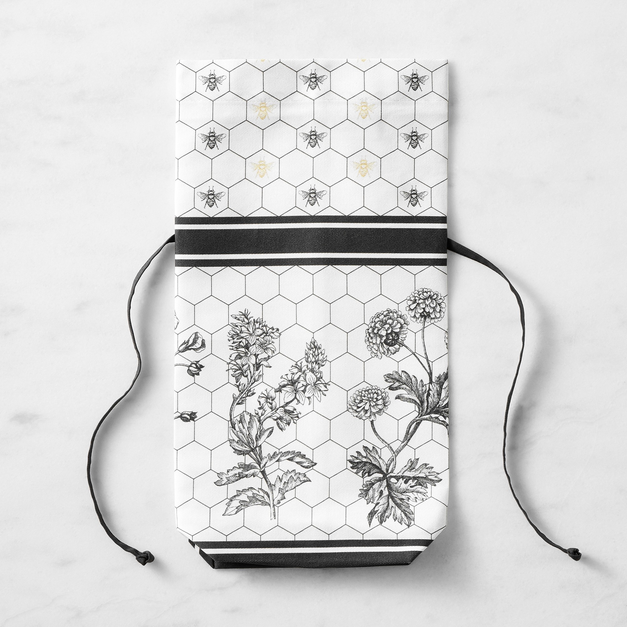 Honeycomb Wine Bag