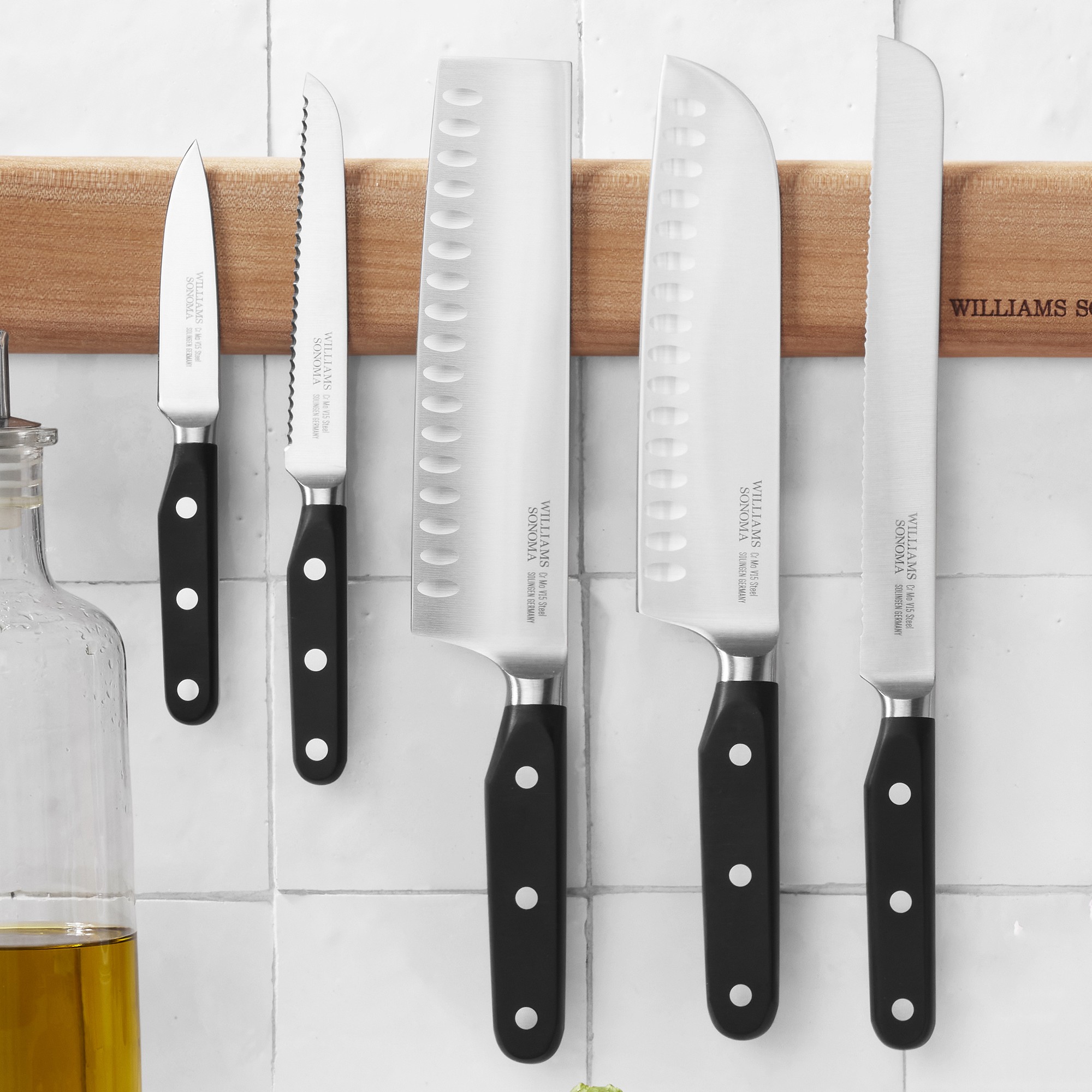 Williams Sonoma Elite Nakiri Knife, 7