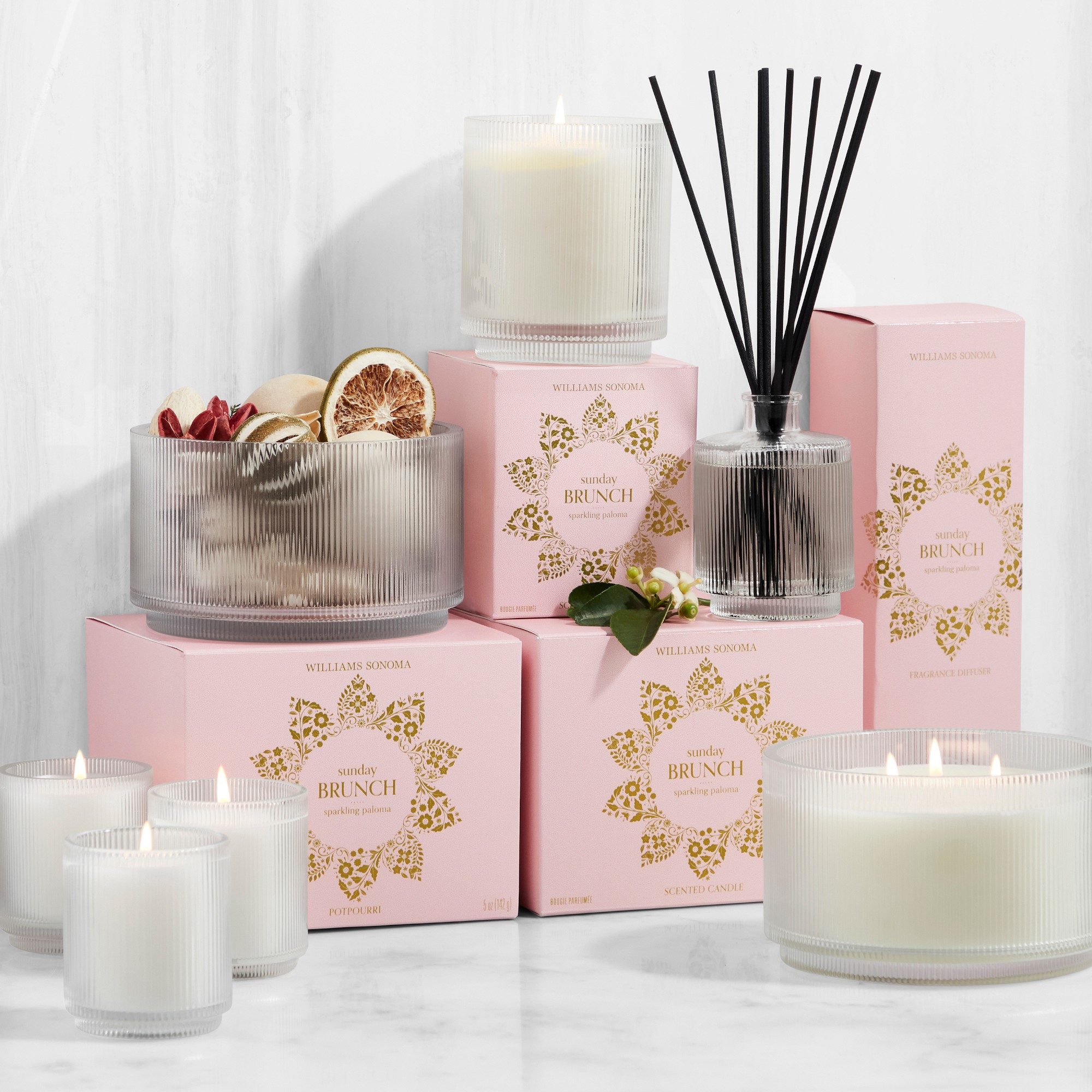 Williams Sonoma Sunday Brunch Sparkling Paloma Essential Oils Collection