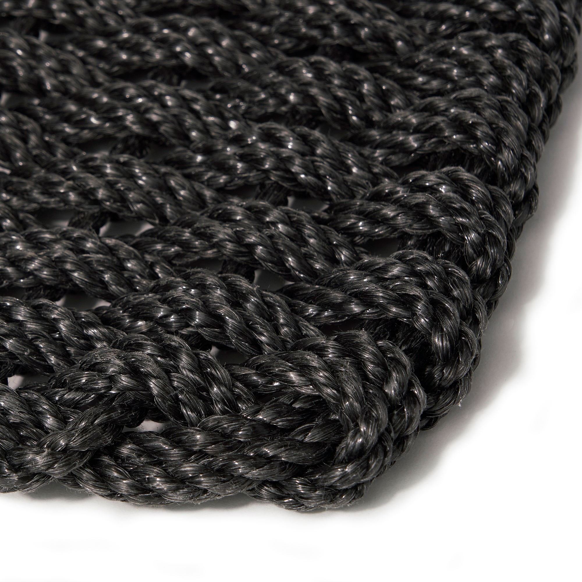 The Rope Co. Charcoal Doormat