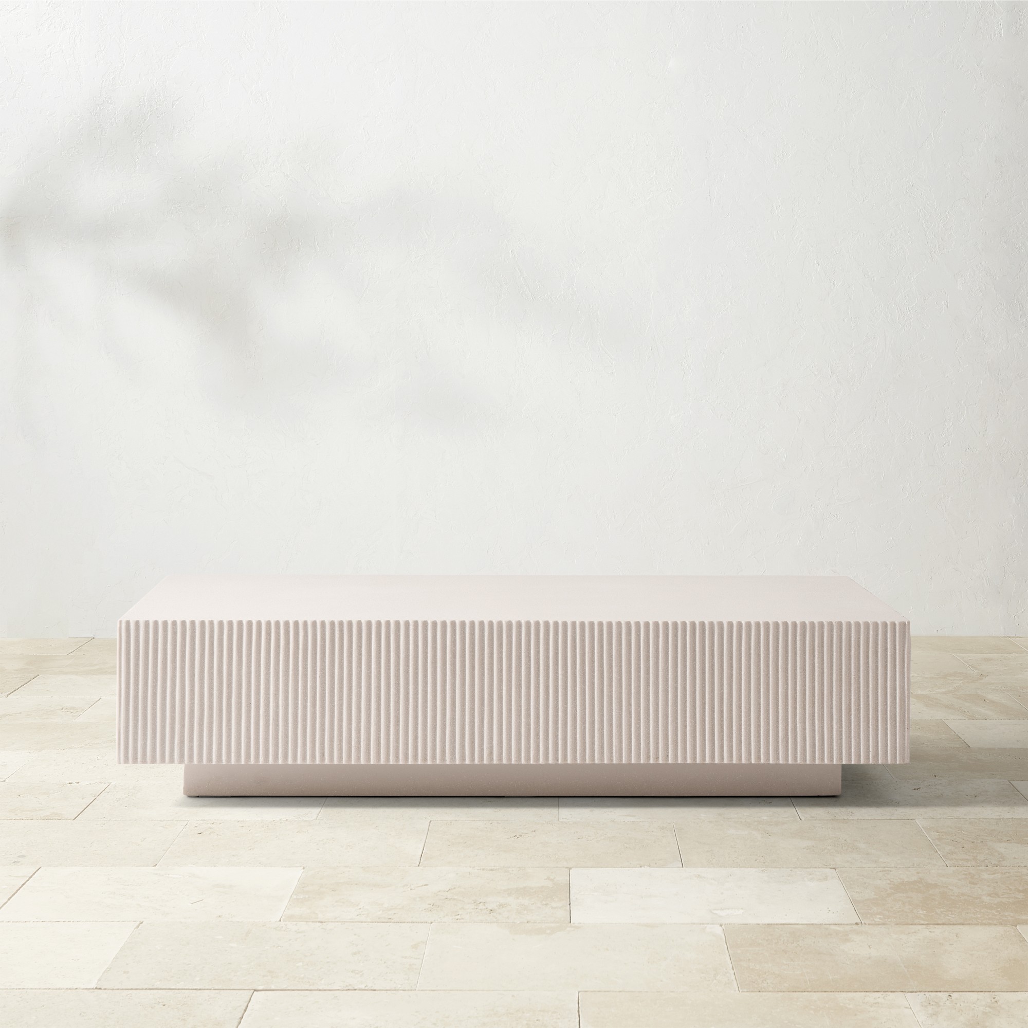 Marcel Rectangular Outdoor Coffee Table (51.5