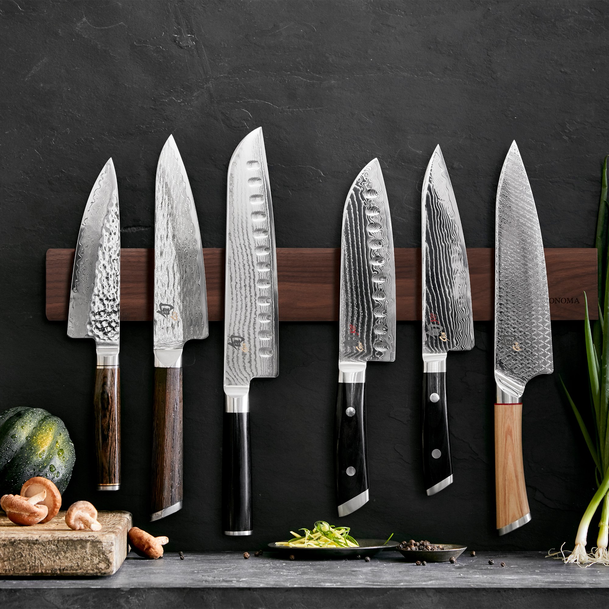 Shun Kaji Asian Chef's Knife, 7