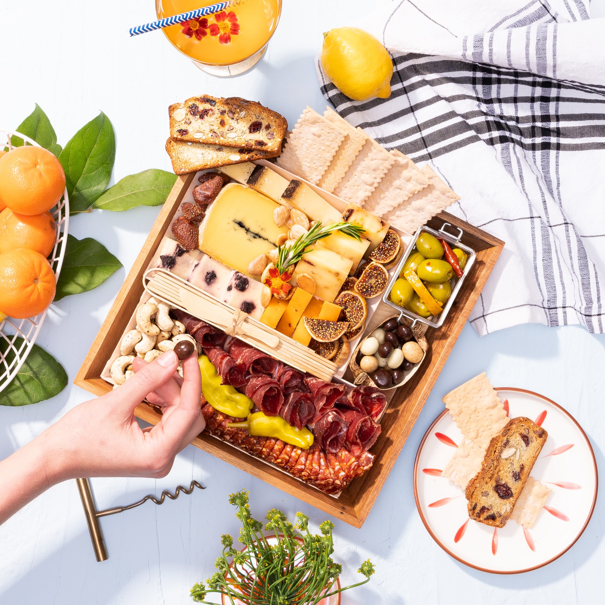 Boarderie Ciccettis Cheese & Charcuterie Board