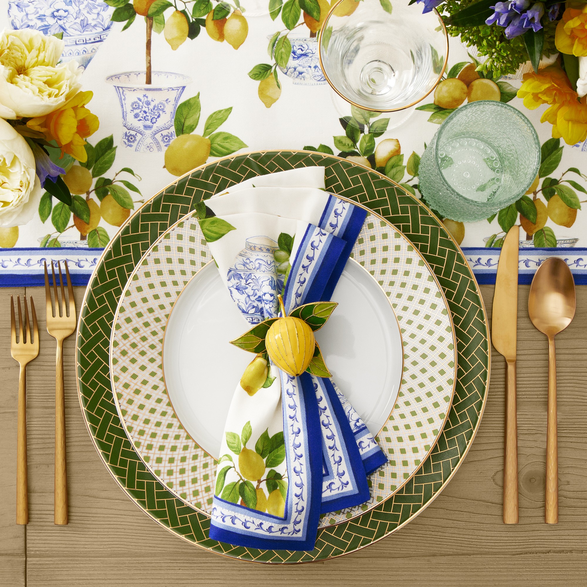 Limone Napkins, Set of 4