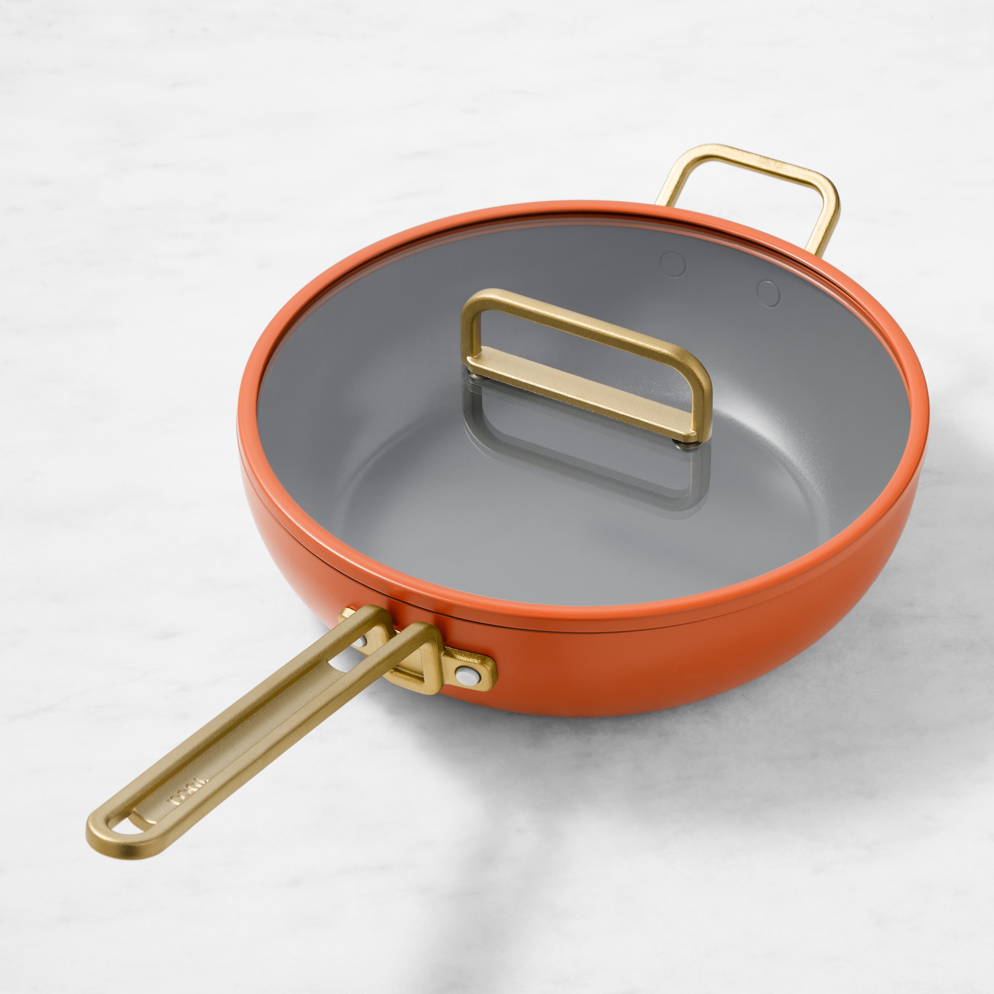 GreenPan™ Stanley Tucci™ Ceramic Nonstick Junior Essential Stanley Pan, 4 1/2-Qt.