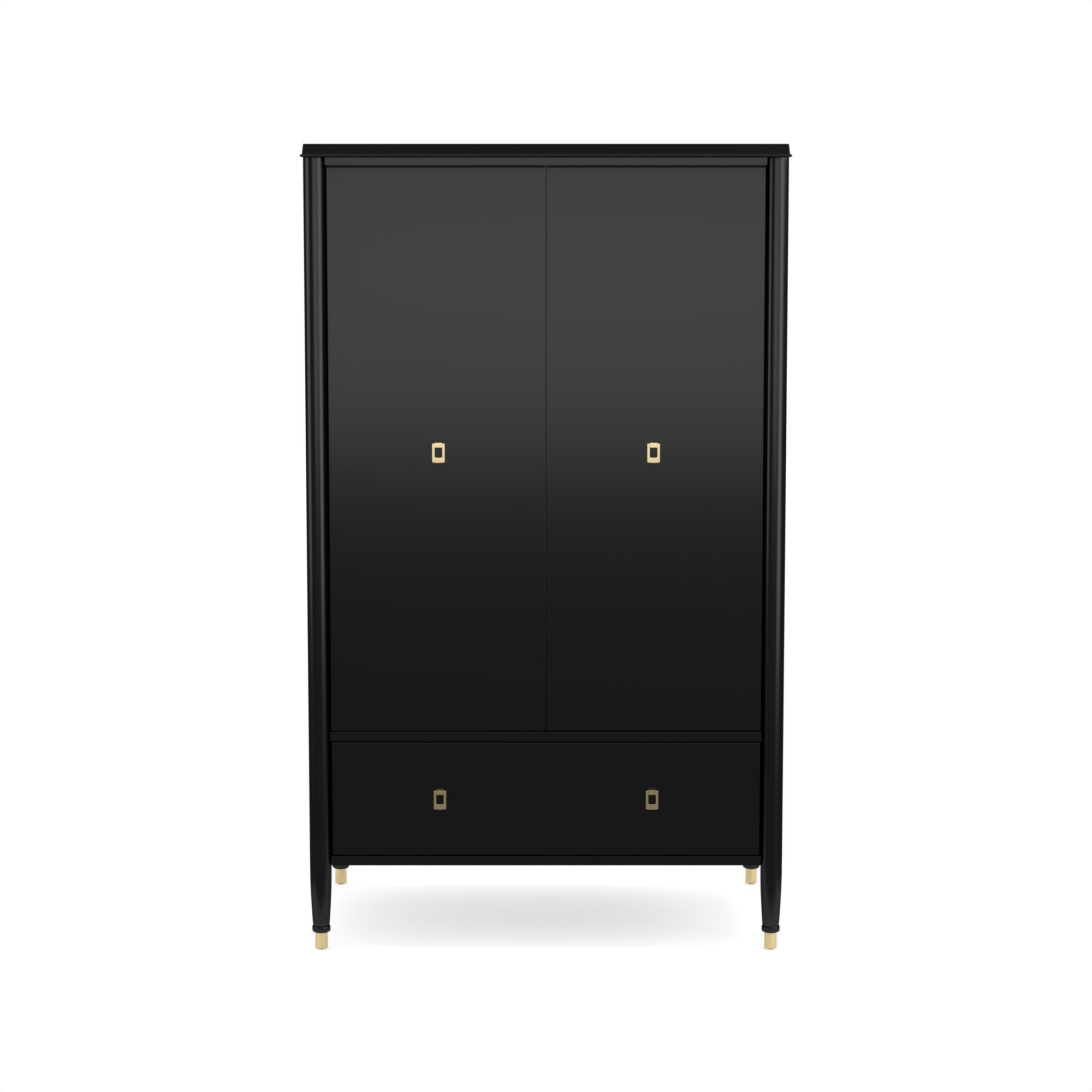 Lacourte 1-Drawer Armoire (44
