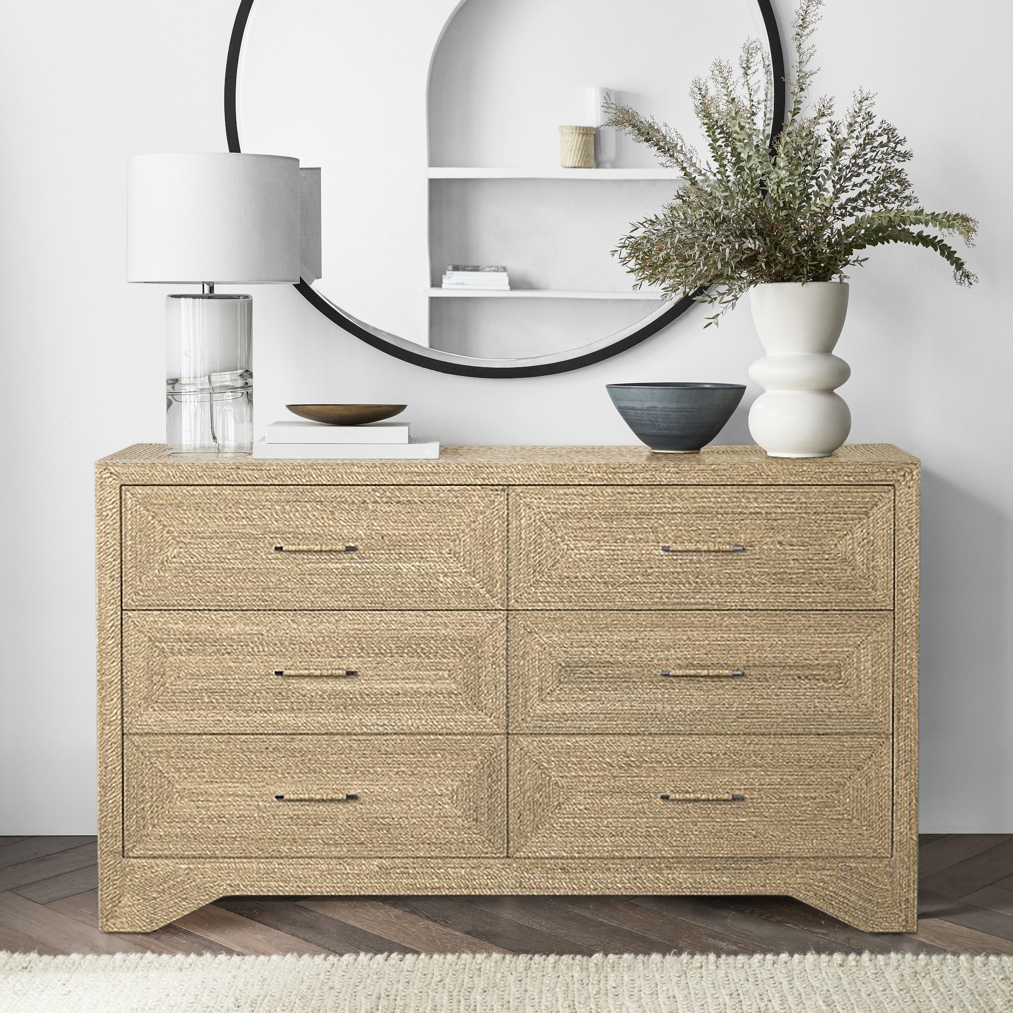 Point Reyes 6-Drawer Dresser (66