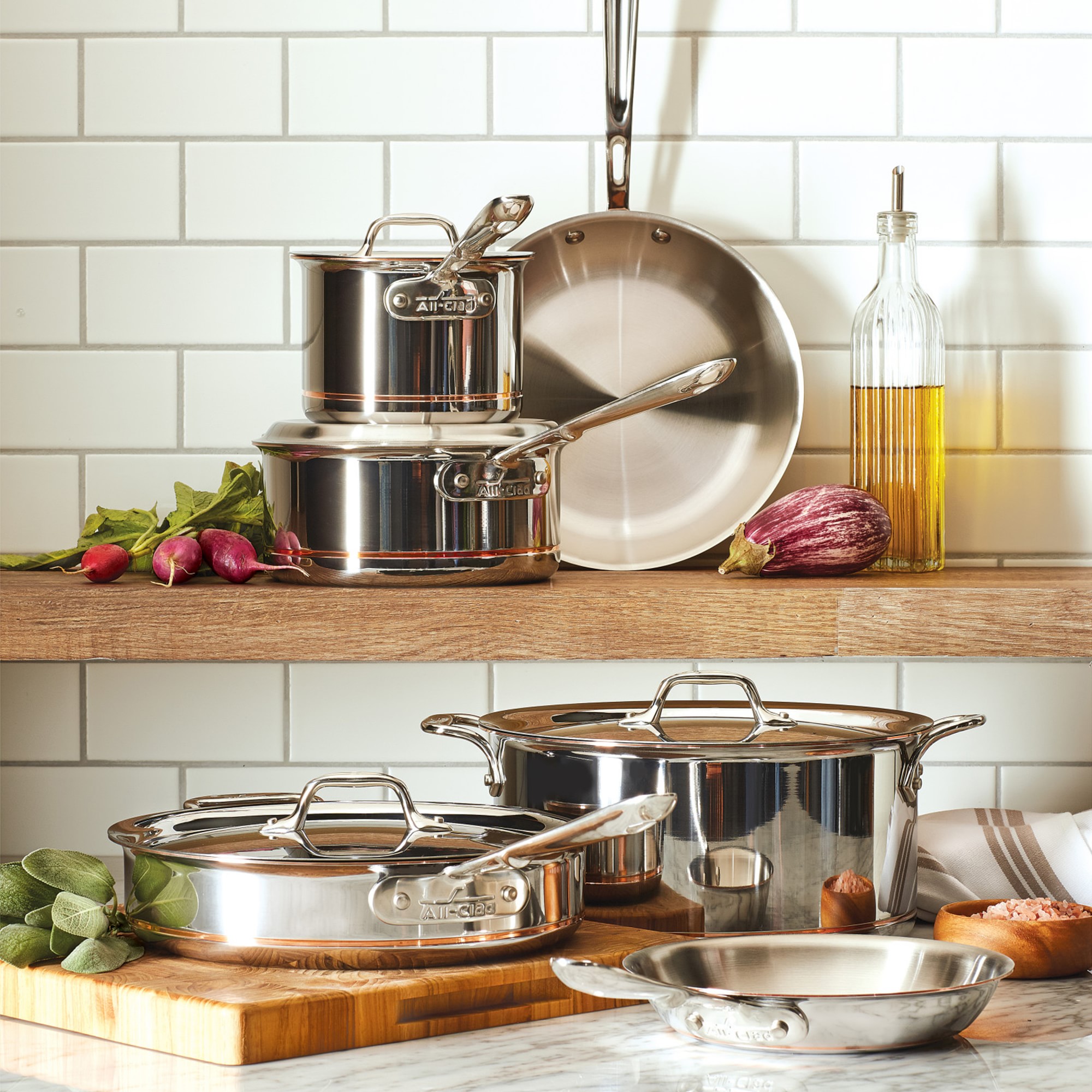 All-Clad Copper Core® Stock Pot, 8-Qt.