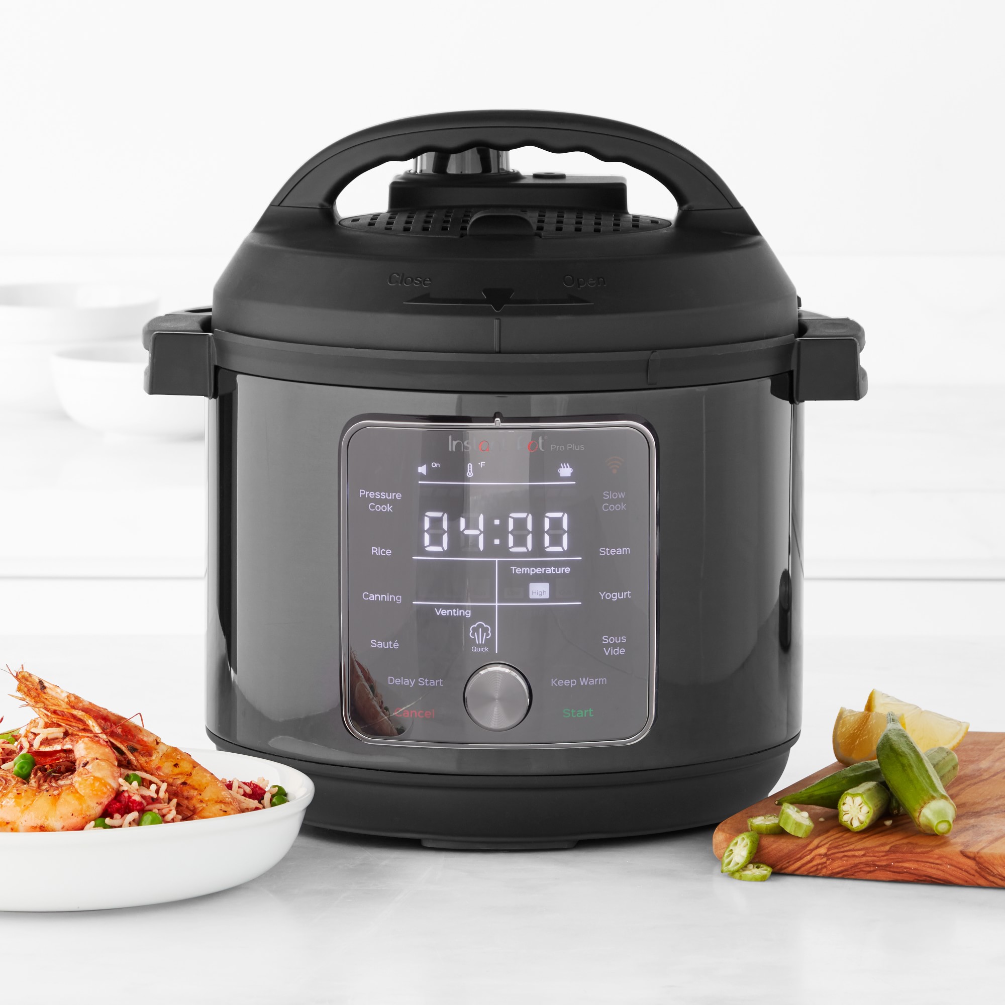 Instant Pot Pro Plus WiFi Electric Pressure Cooker, 6-Qt.