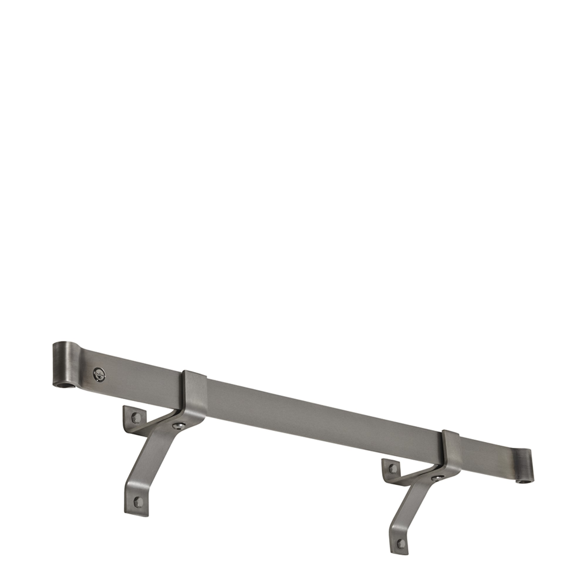 Enclume Rolled-End Bar Wall-Mounted Pot Rack