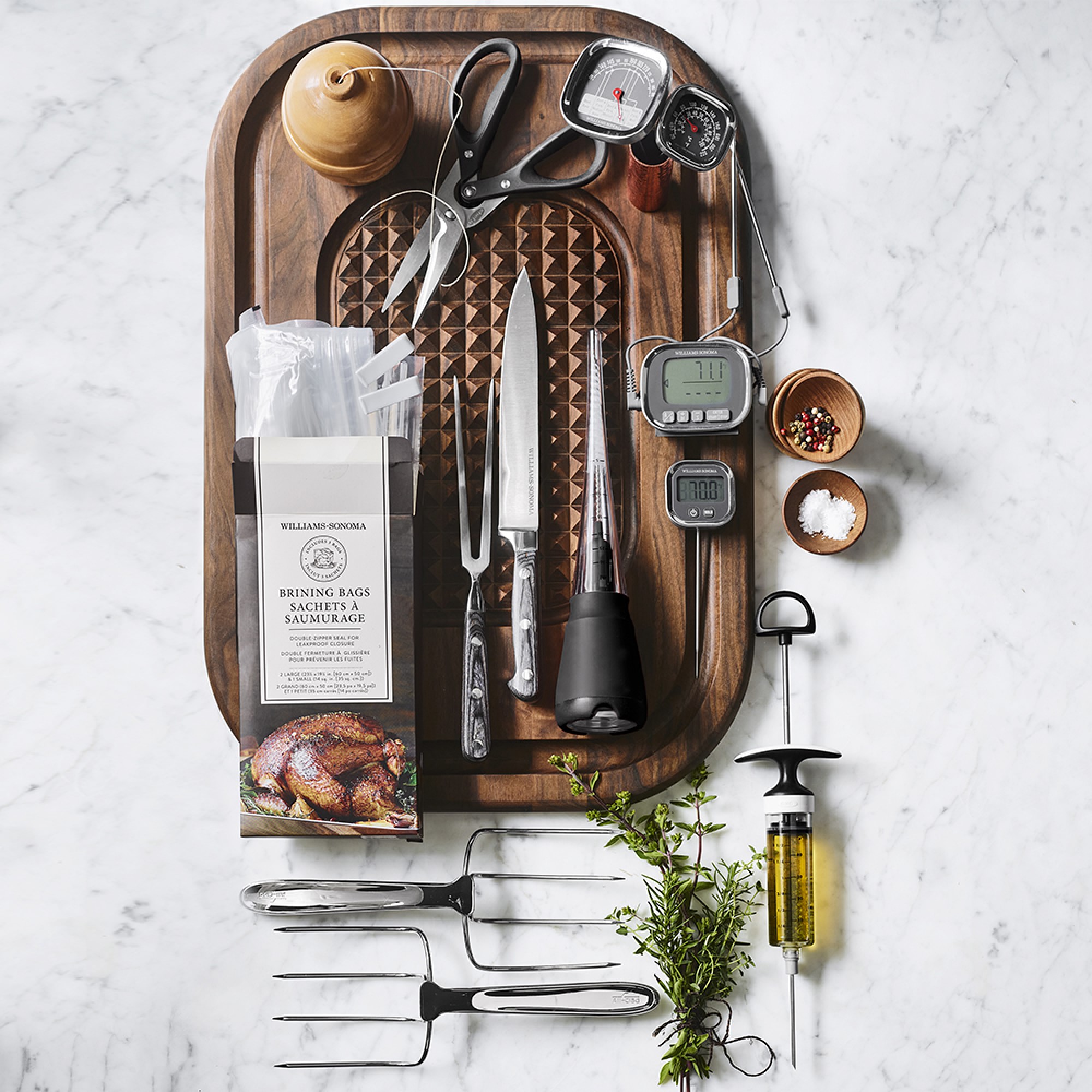 John McLeod Angus Cutting & Carving Board