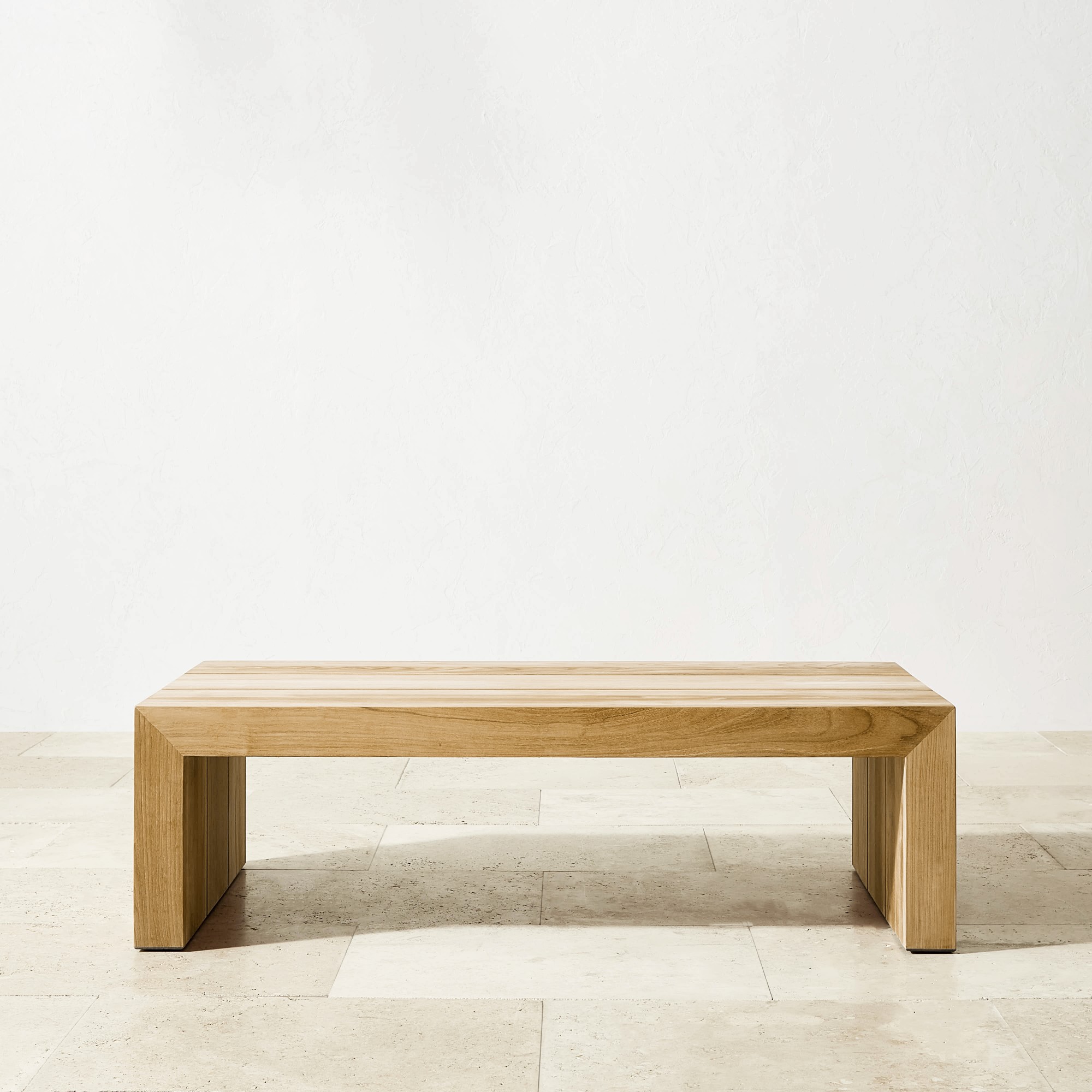 Larnaca Outdoor Teak Coffee Table (48