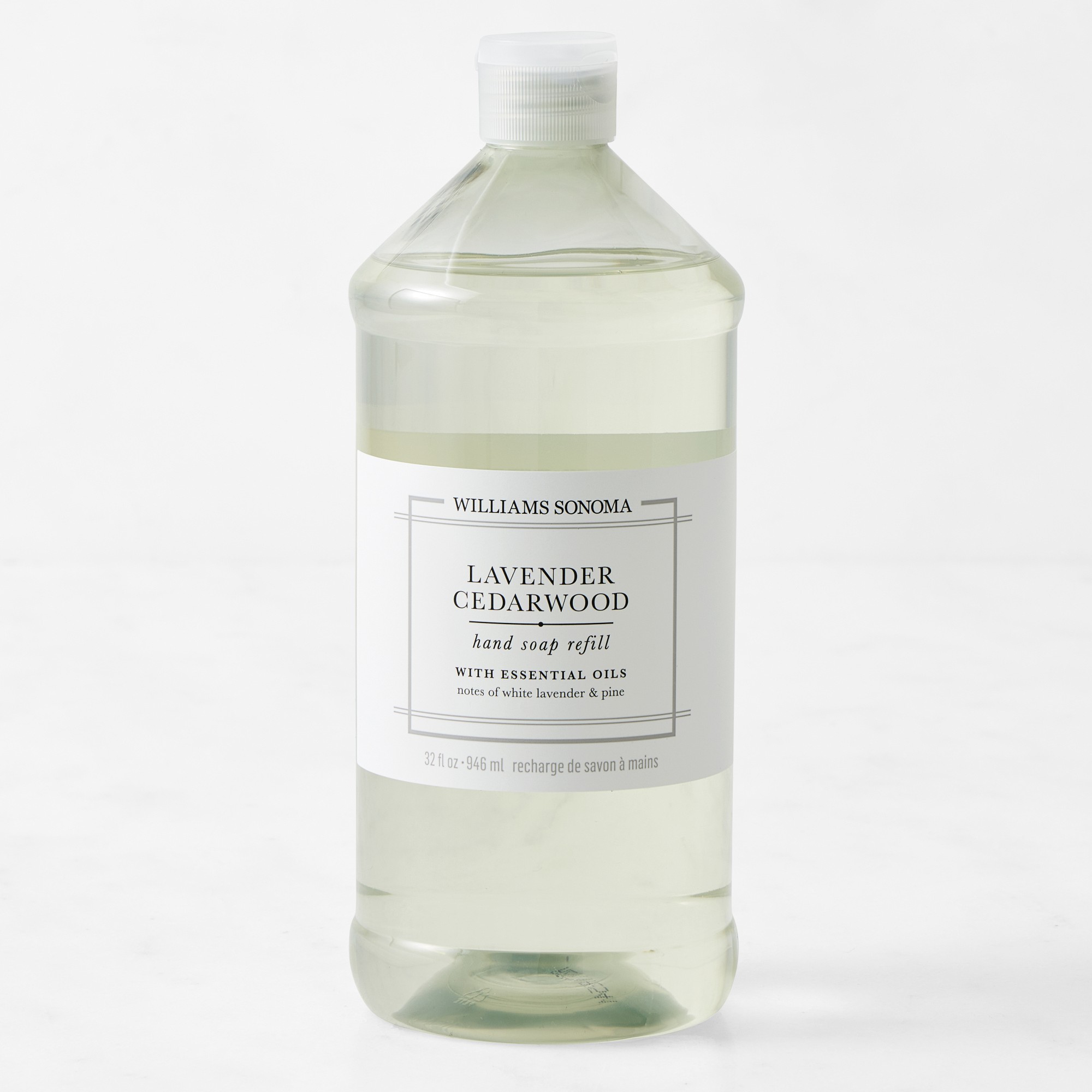 Williams Sonoma Lavender Cedarwood Hand Soap Refill