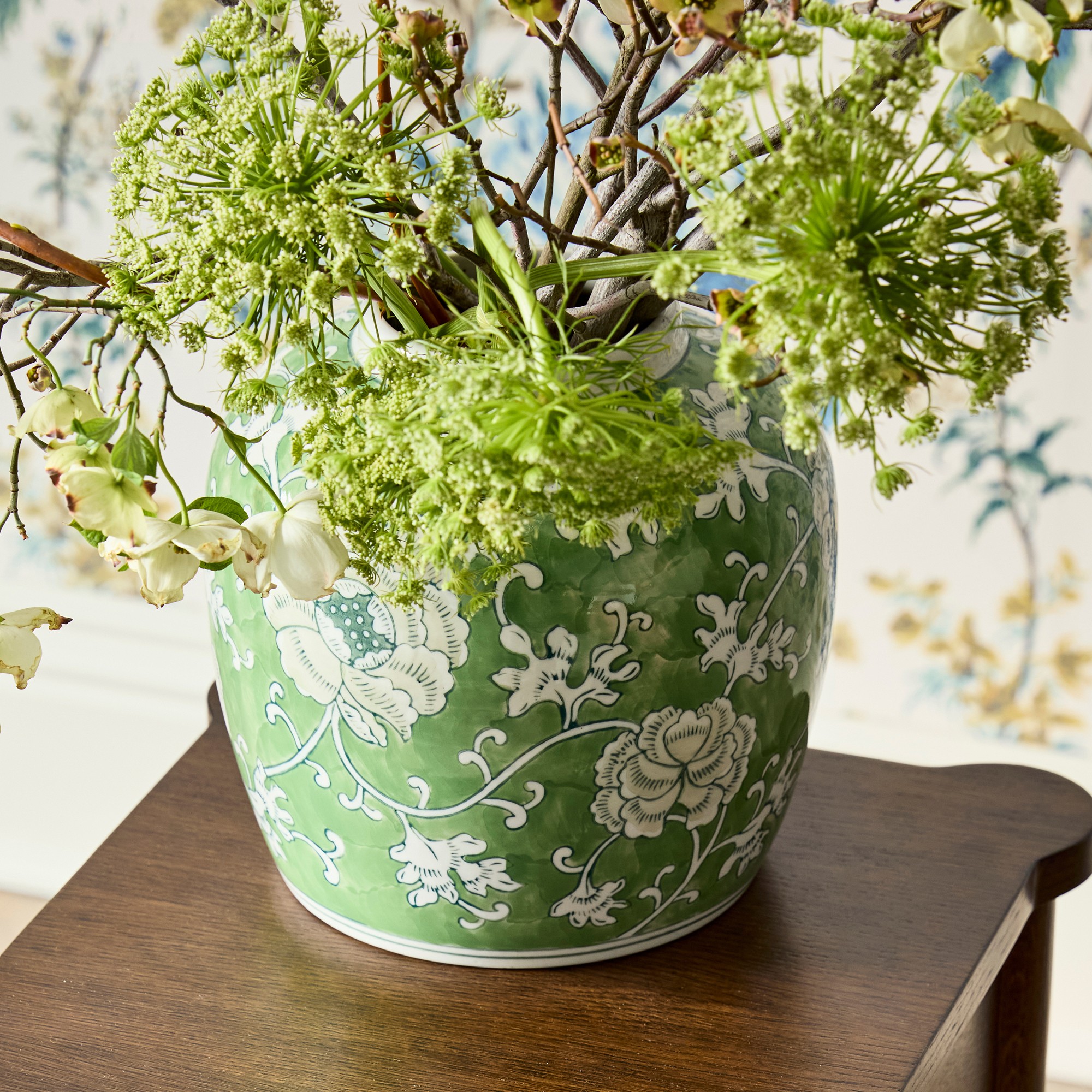 Chinoiserie Lidded Jar
