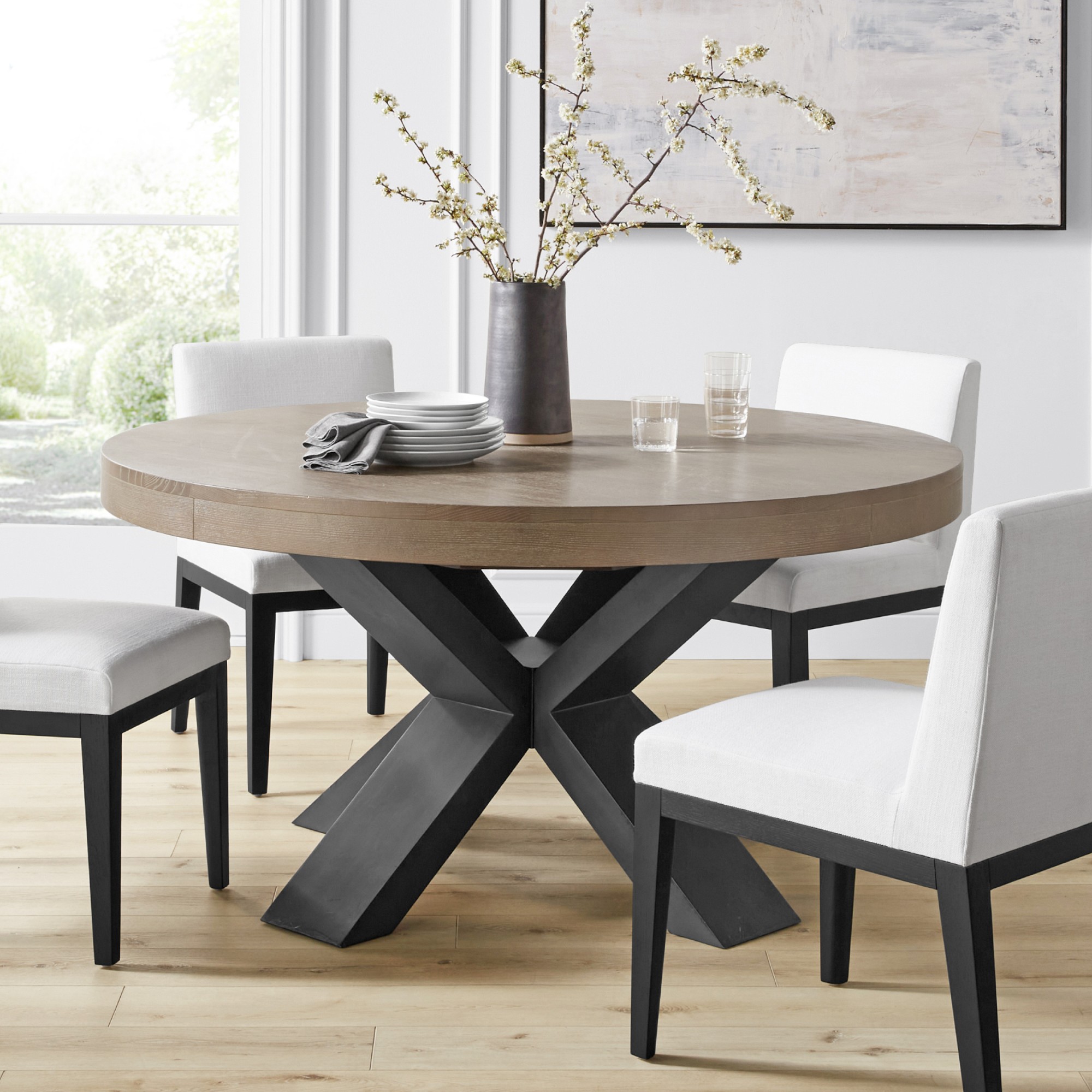 Navarro Round Dining Table (60