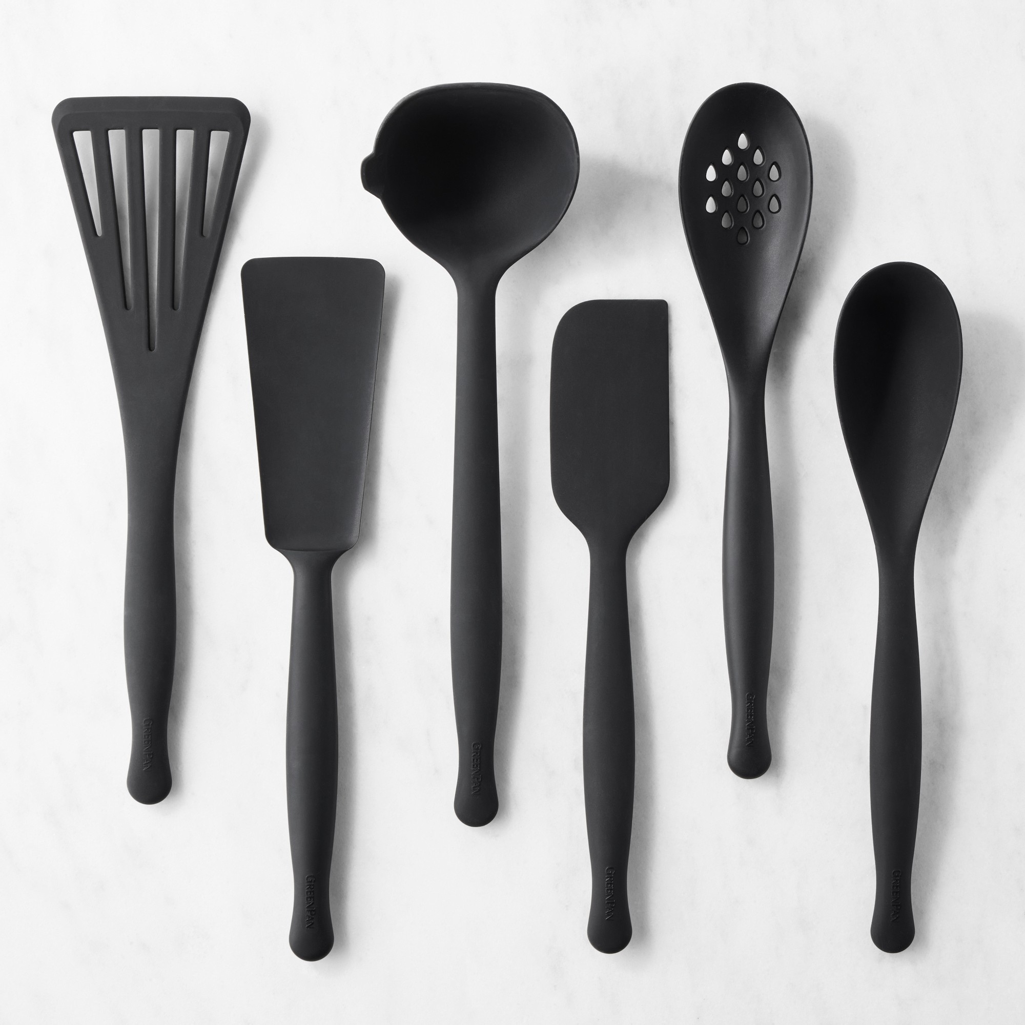 GreenPan™ Premiere Silicone Tools, Set of 6
