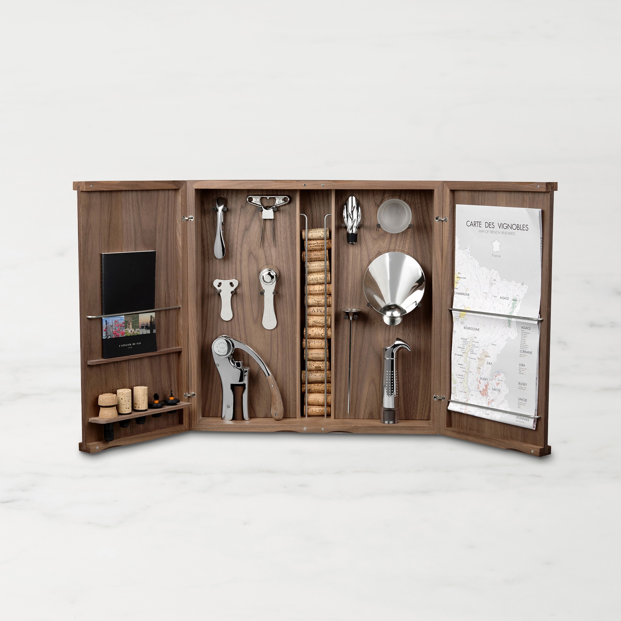 L'Atelier Du Vin Cabinet D'Oeno Curiosite Set