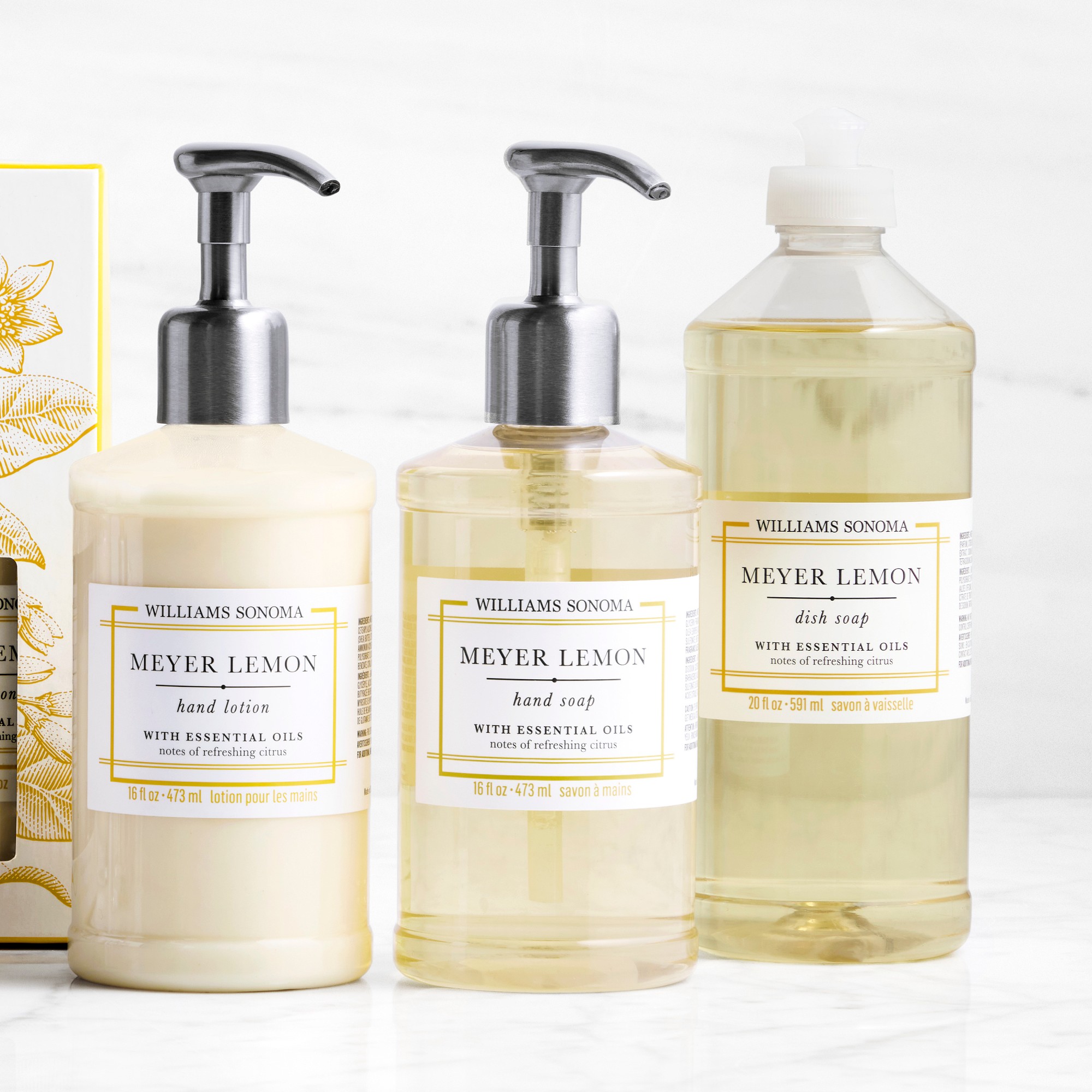 Williams Sonoma Meyer Lemon Hand Soap