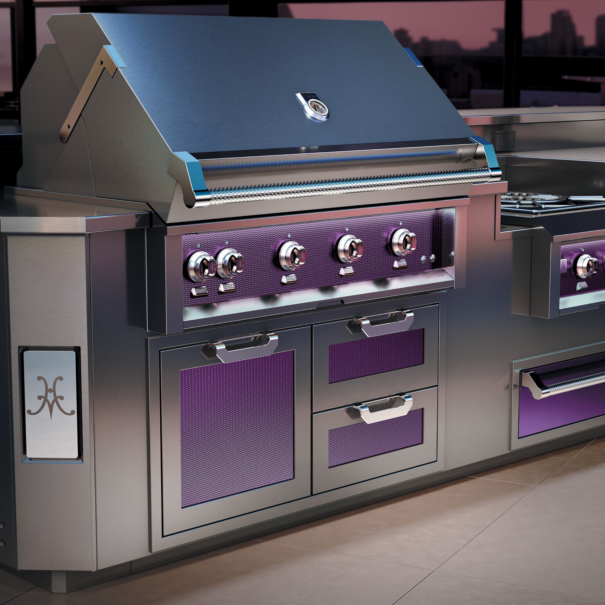 Hestan Built-In 42