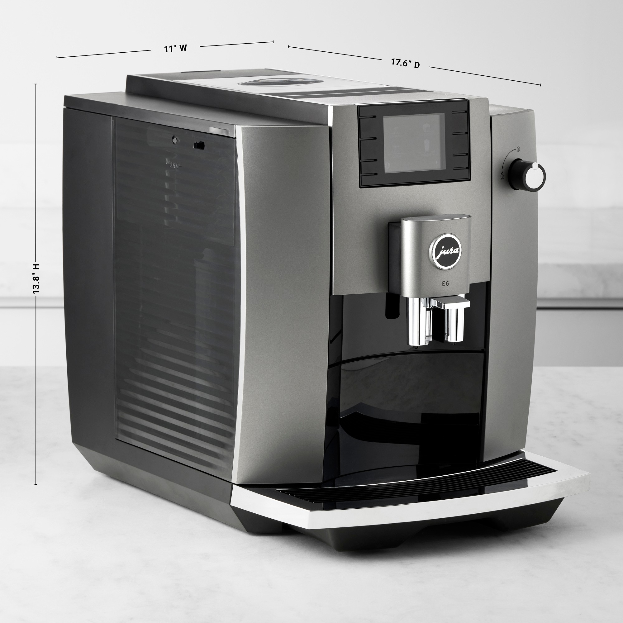JURA E6 Fully Automatic Espresso Machine