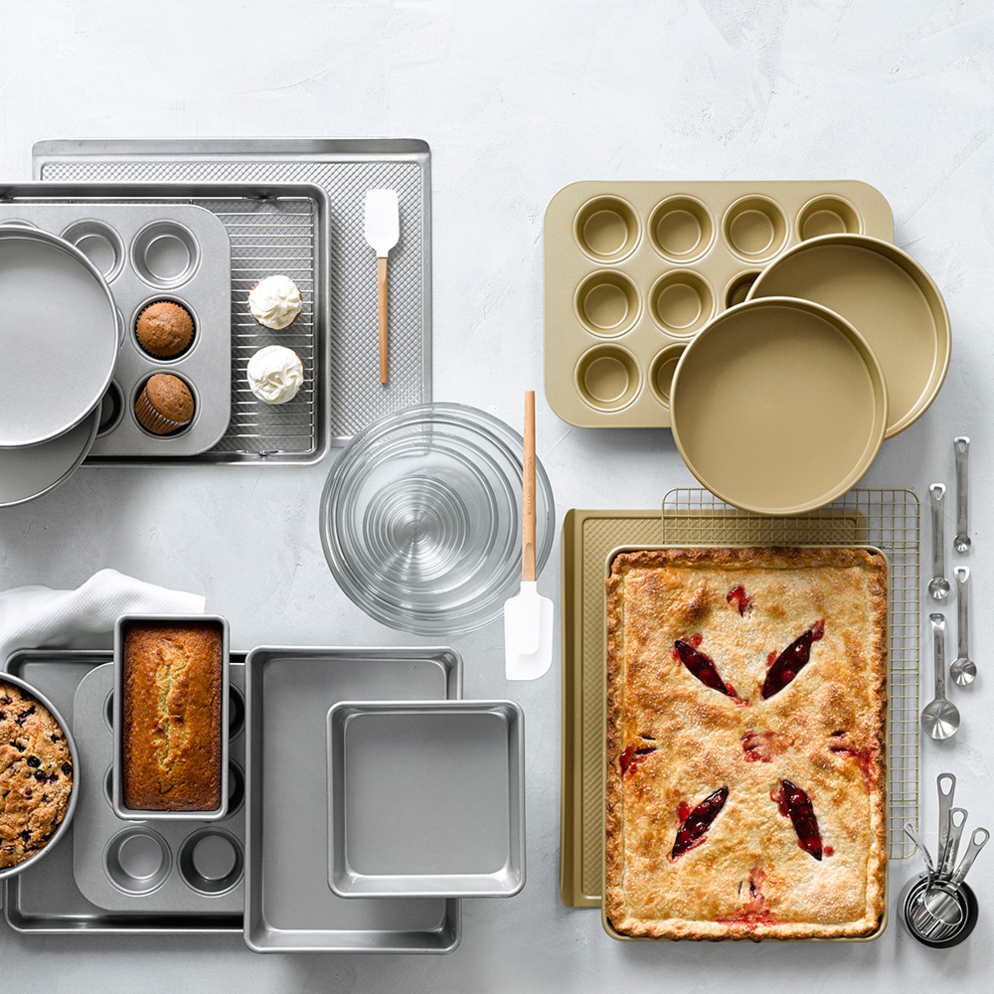 Williams Sonoma Cleartouch Nonstick Half Sheet Pan