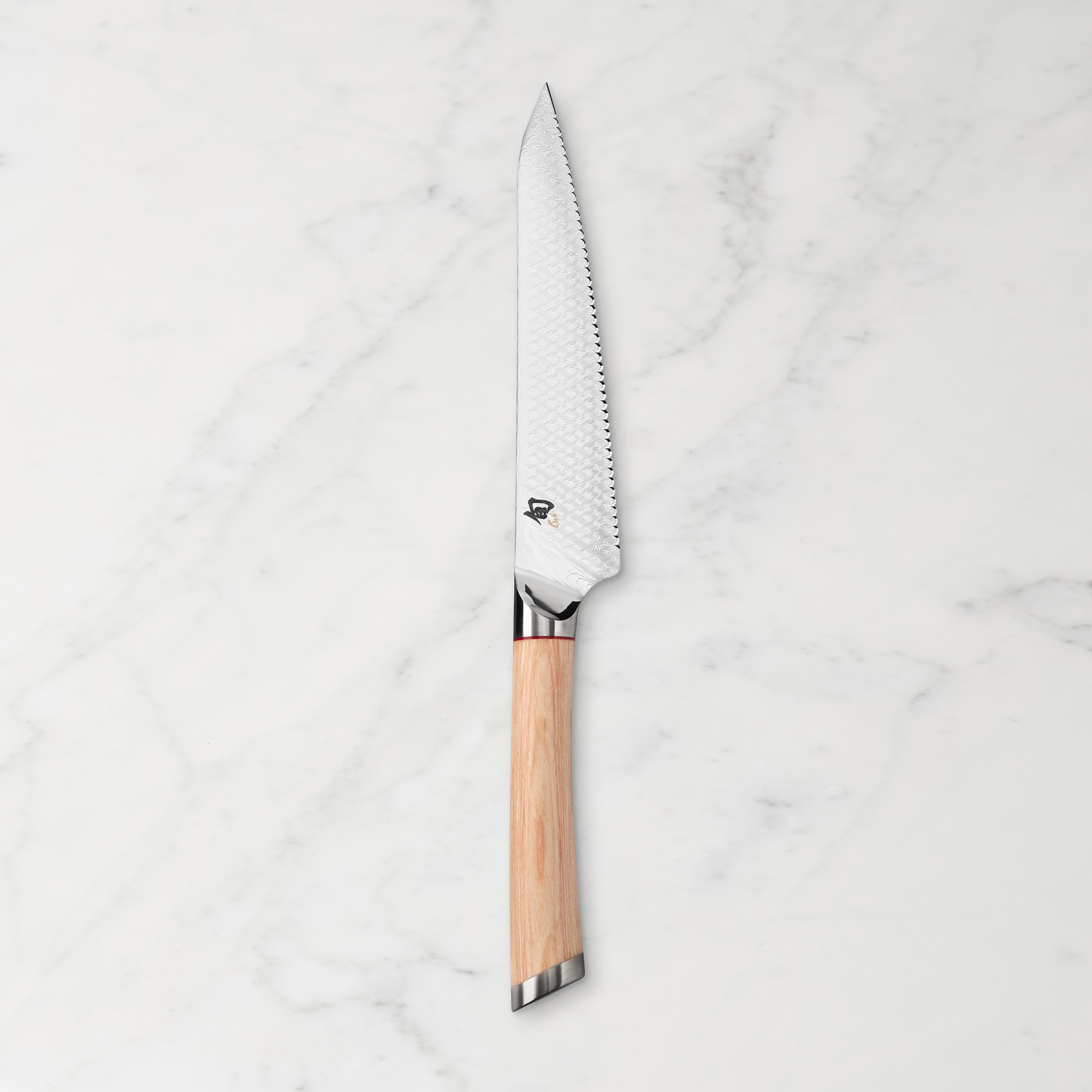 Shun Hikari Serrated Utility Knife, 6