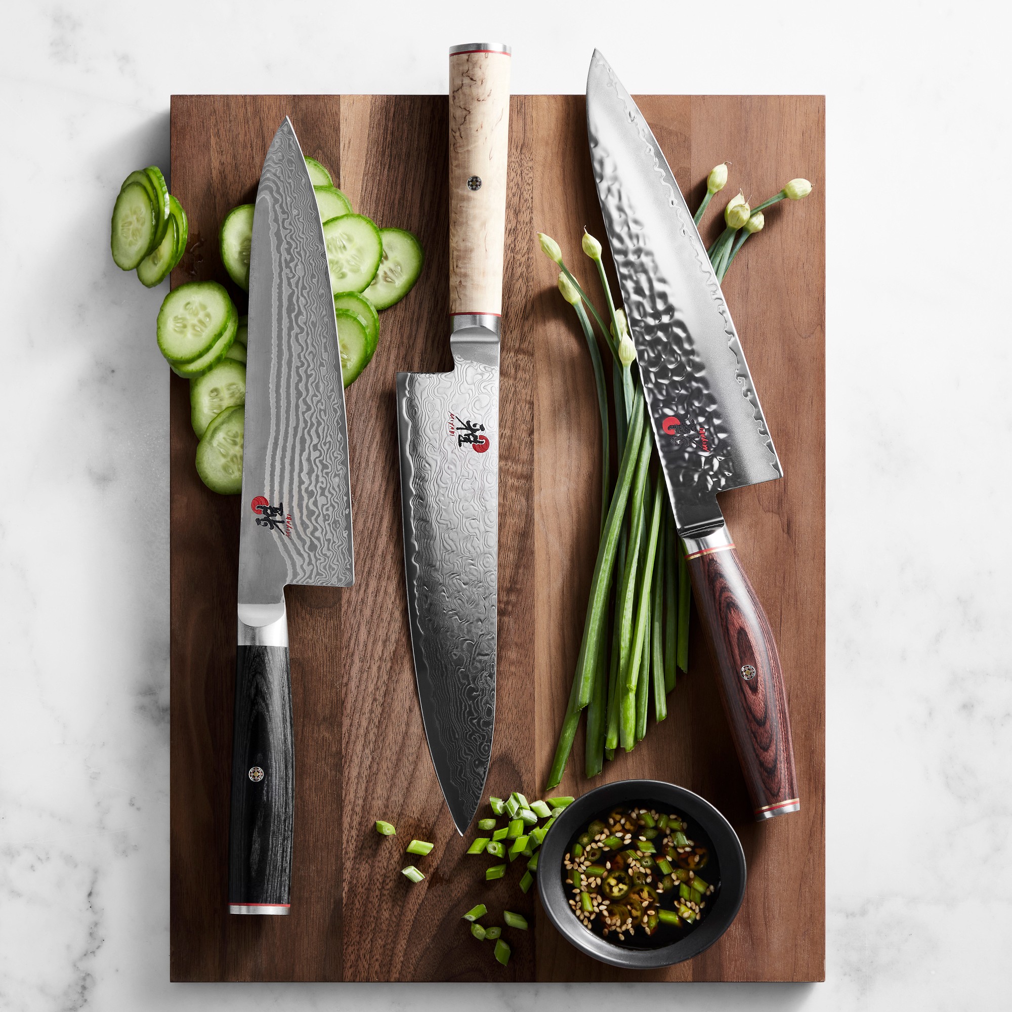 Miyabi Black Chef's Knife, 9.5