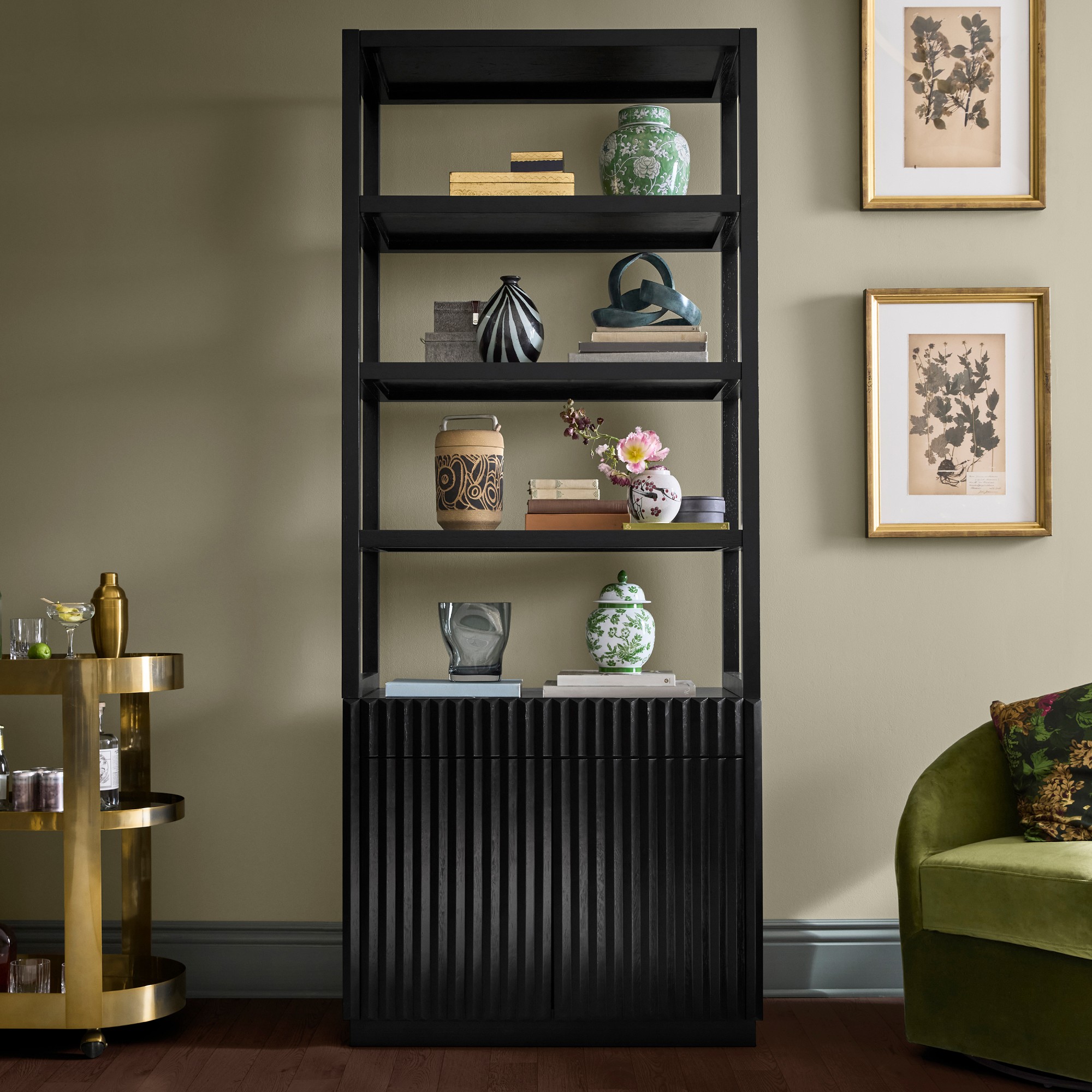 Leon Fluted Shelving (36