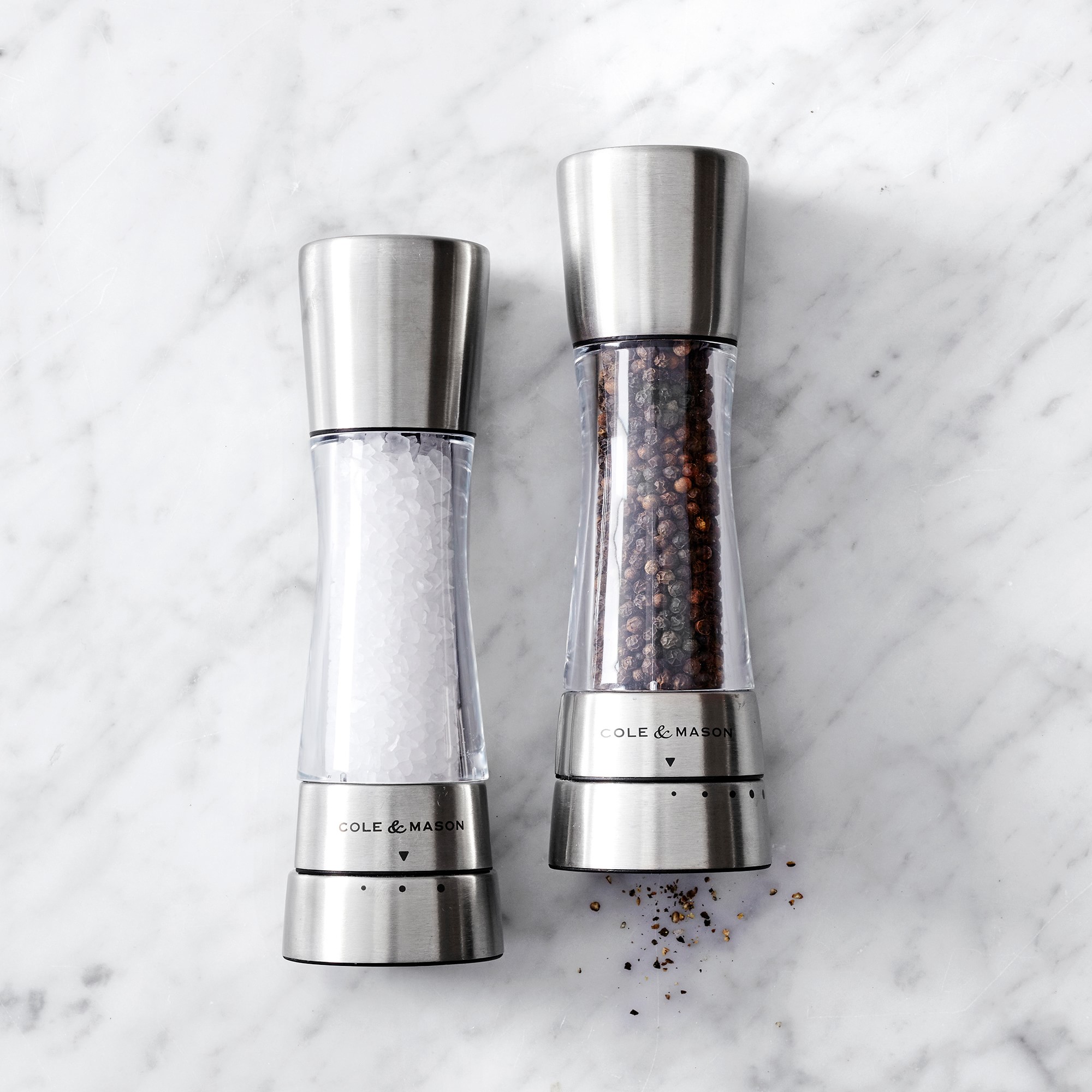 Cole & Mason Derwent Salt & Pepper Mills