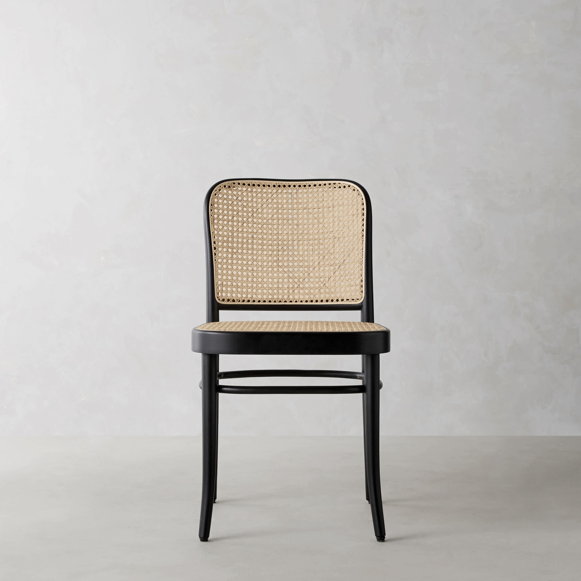 Ton 811 Caned Dining Side Chair