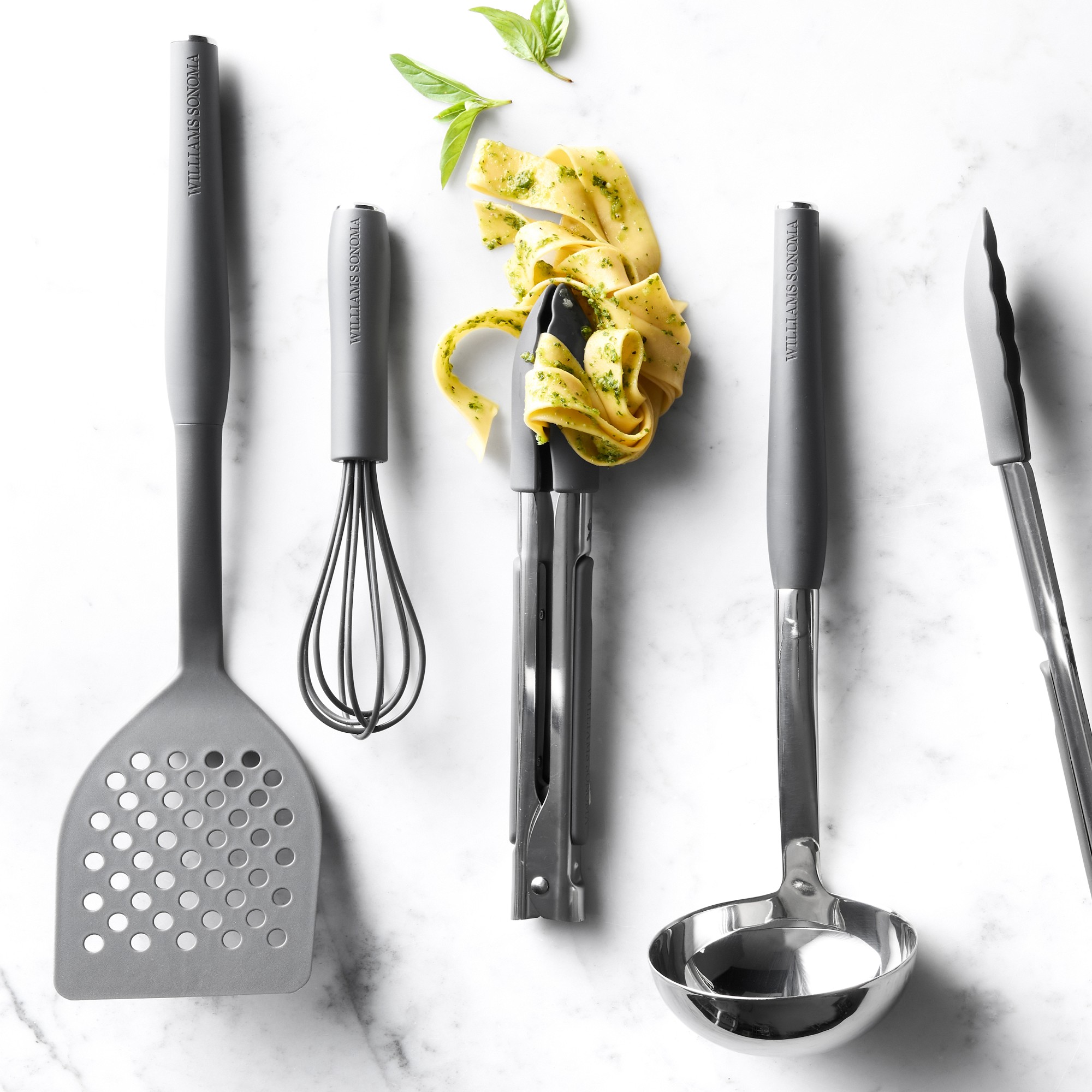 Williams Sonoma Prep Tools Stainless-Steel Ladle