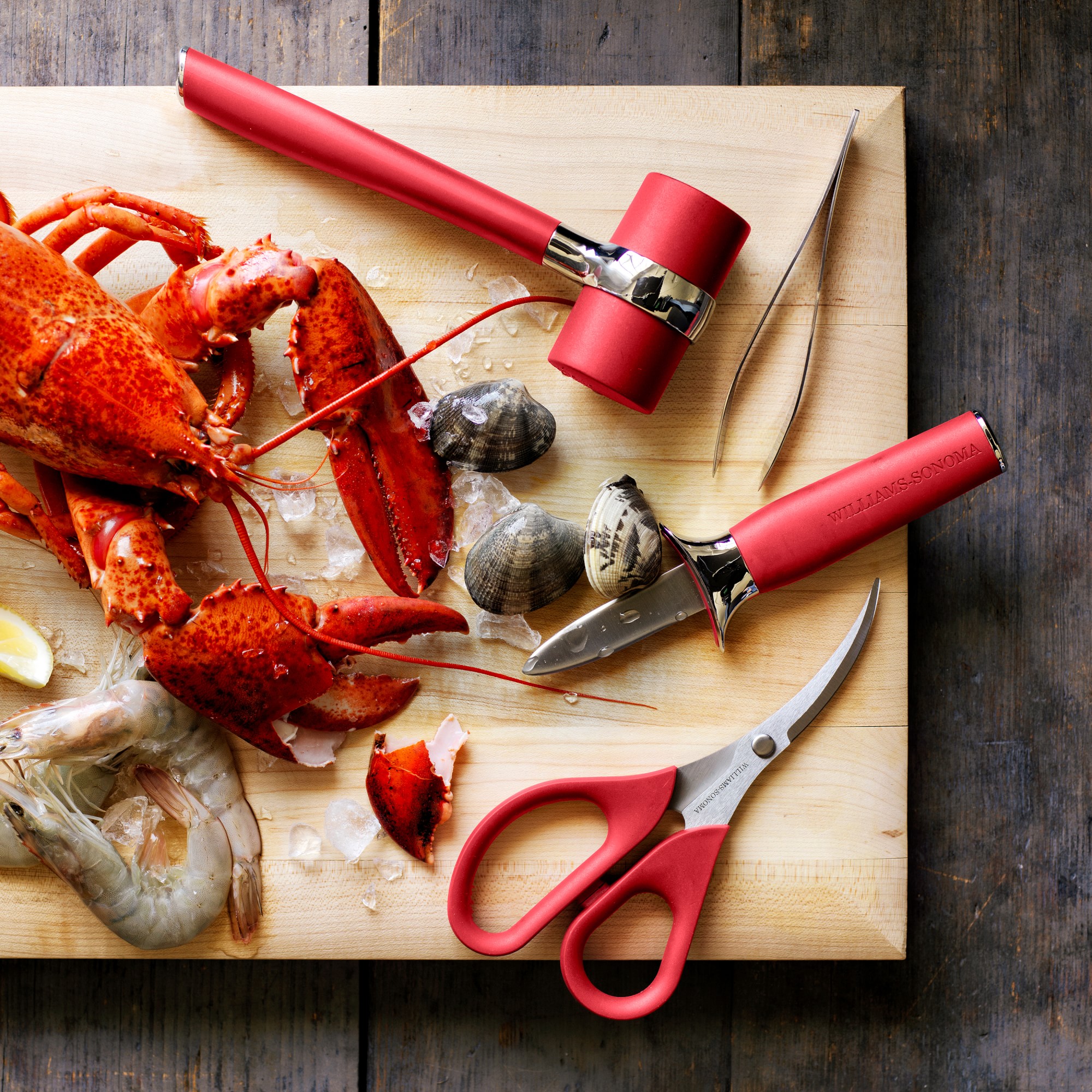 Williams Sonoma Seafood Tweezers