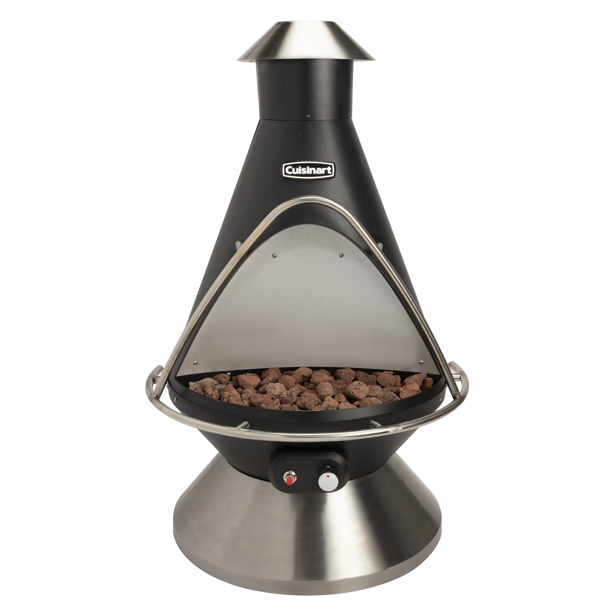 Cuisinart Chimenea Style Propane Fire Pit (29