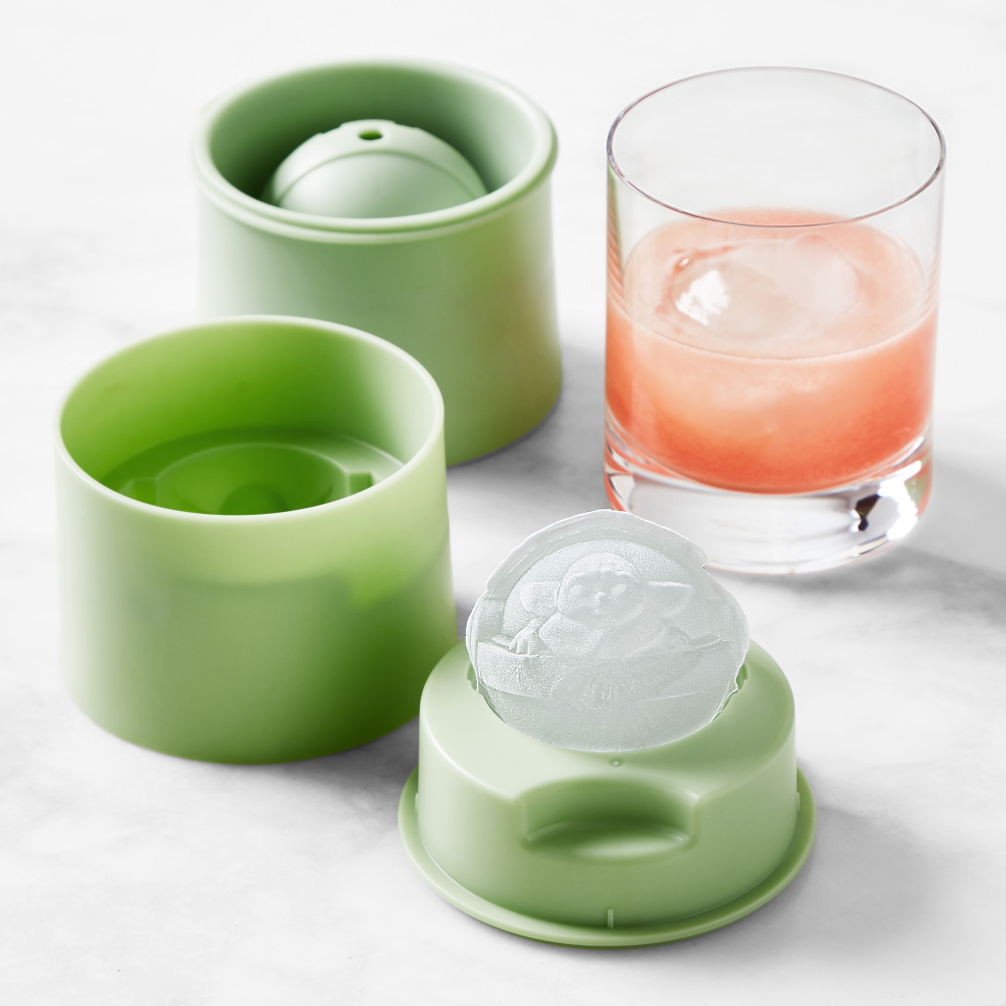 Star Wars™ The Child Ice Molds, Set of 2