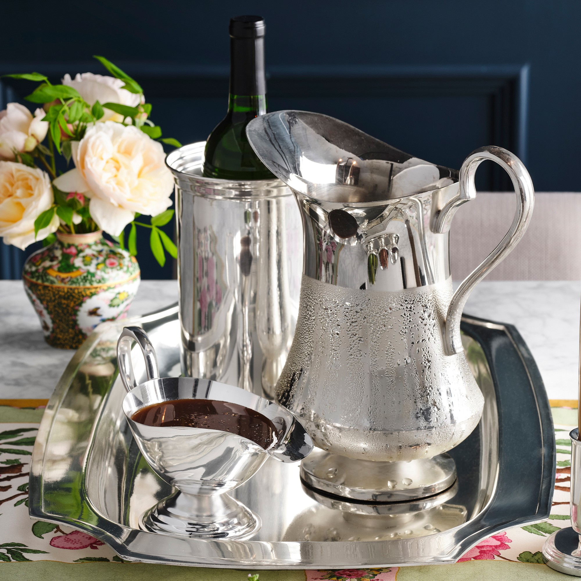 Heirloom Silver Gravy Boat