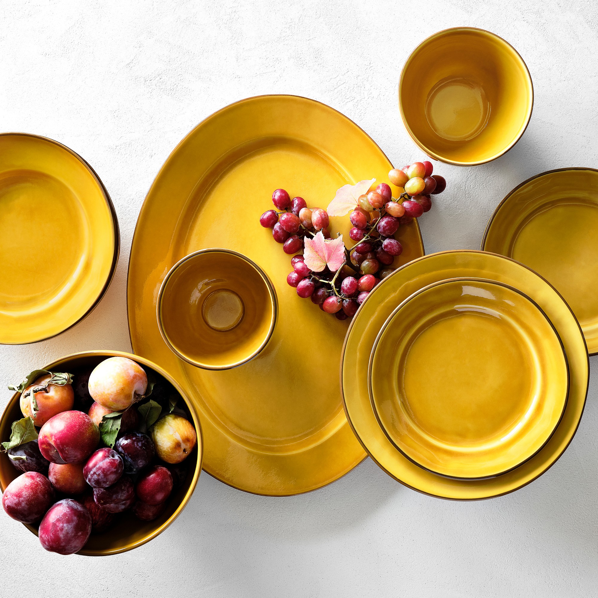 Provençal Serving Bowl