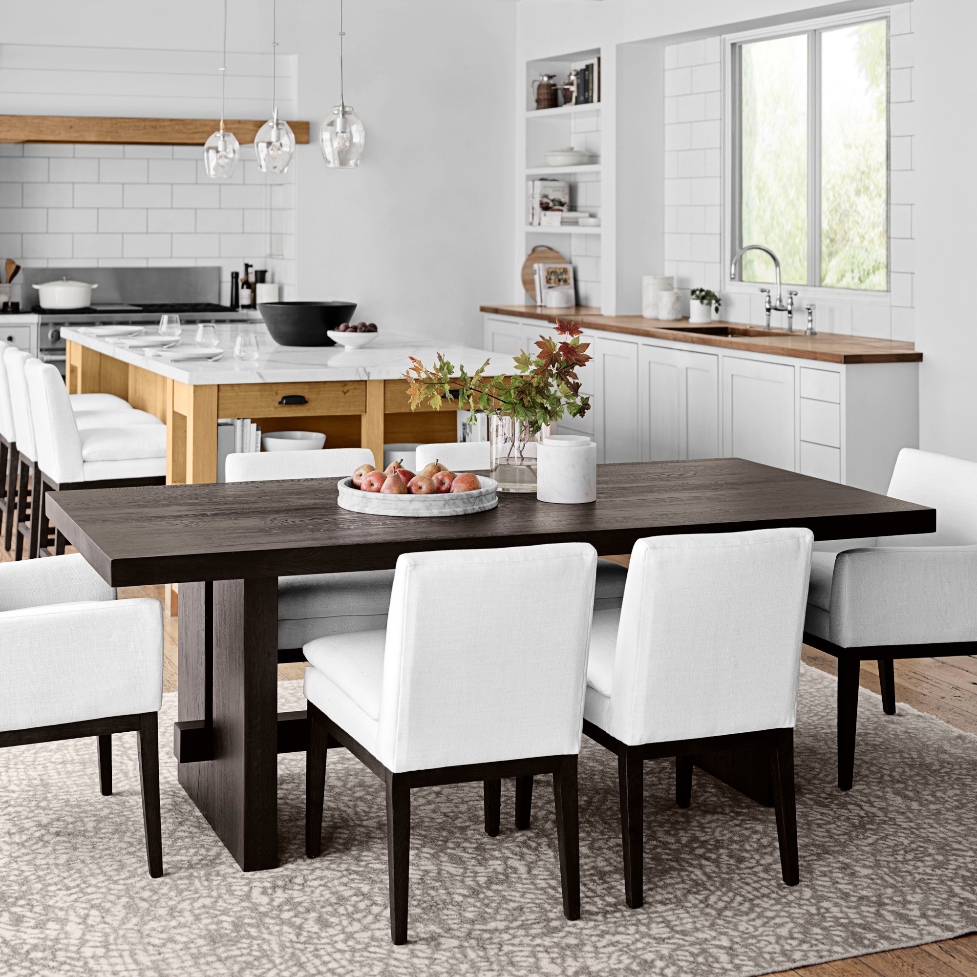 Montauk Rectangular Dining Table (82
