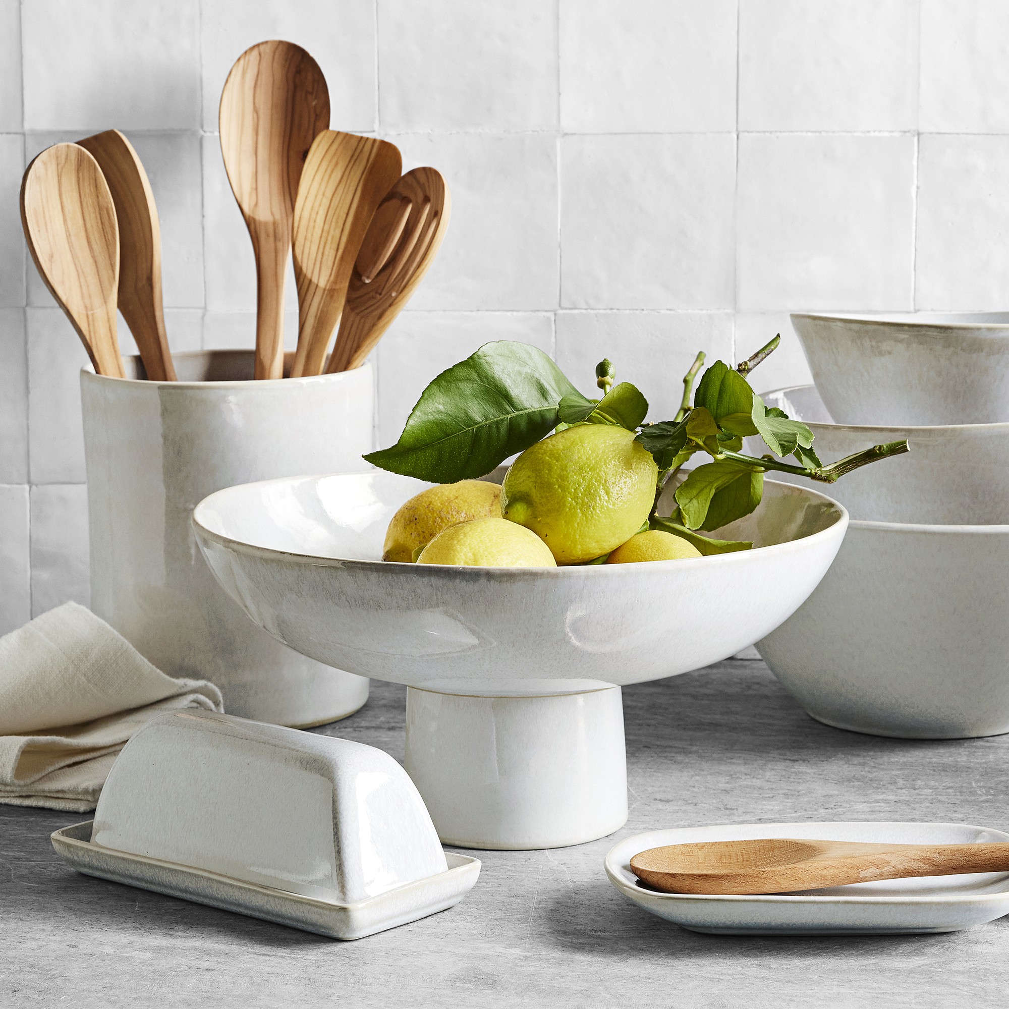 Cyprus Reactive Glaze Spoon Rest