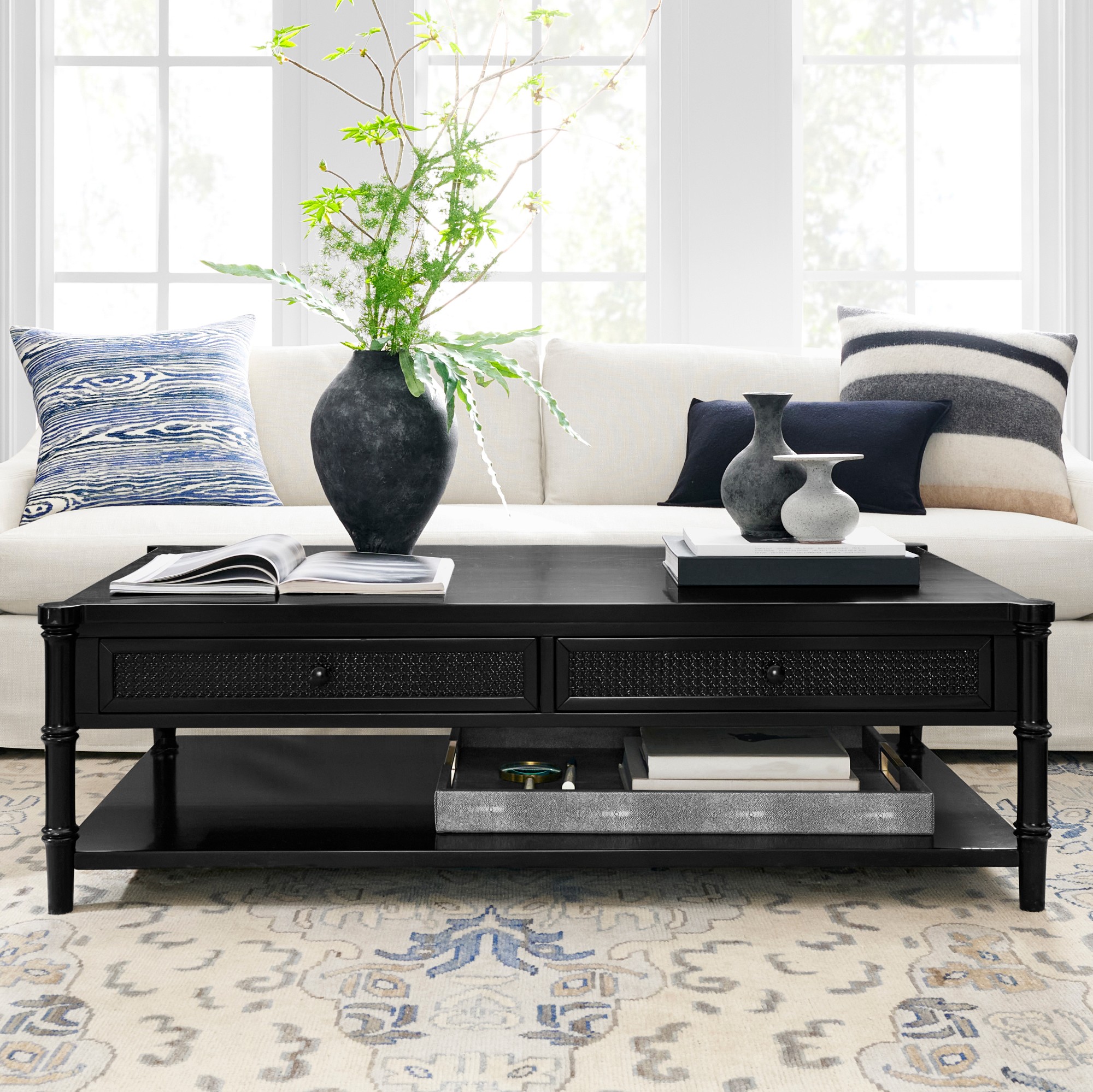 Cane Coffee Table (56