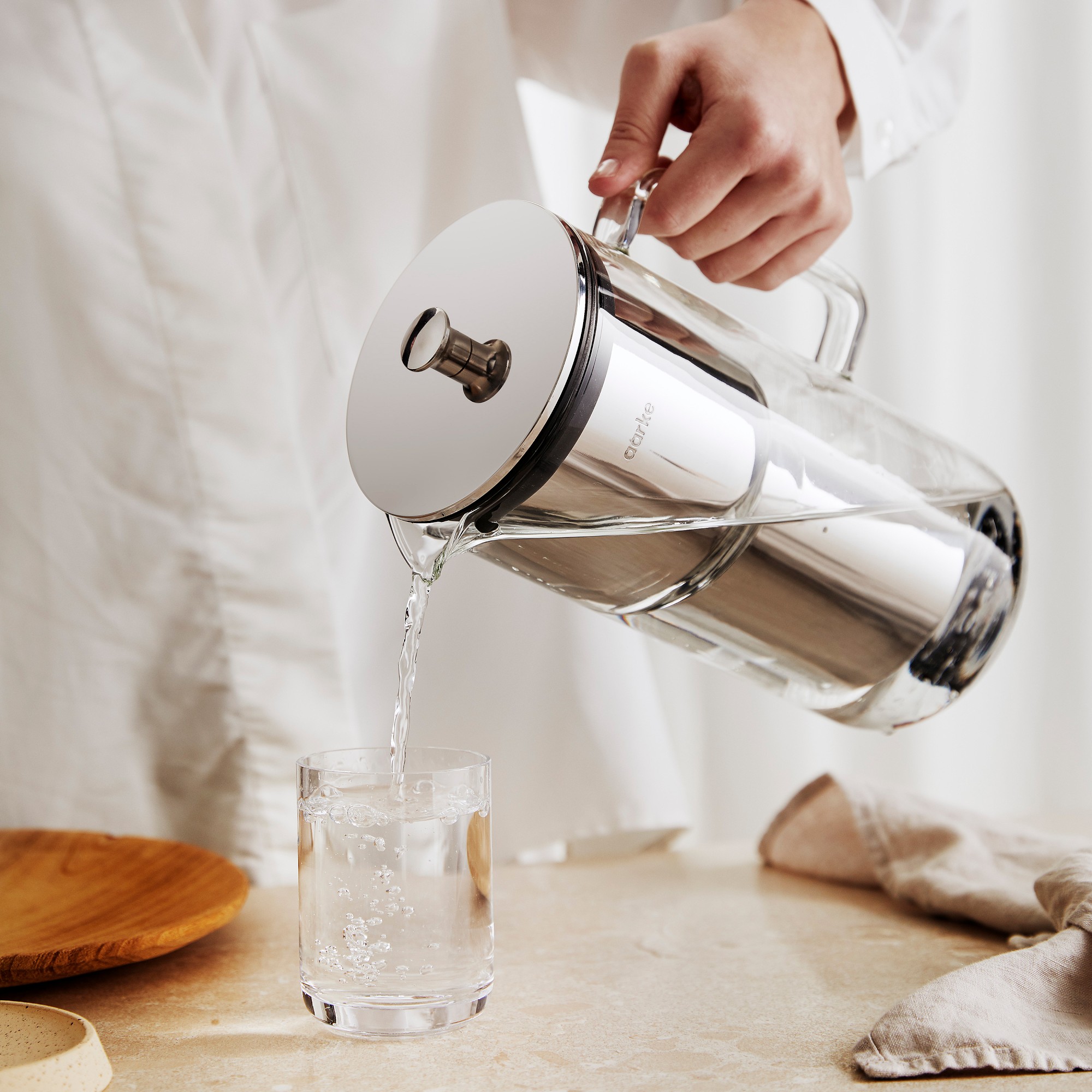 Aarke Glass Water Purifier