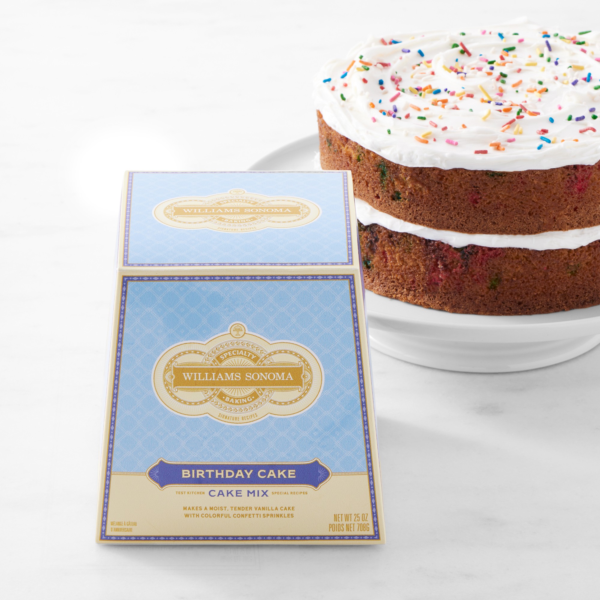 Williams Sonoma Birthday Cake Mix