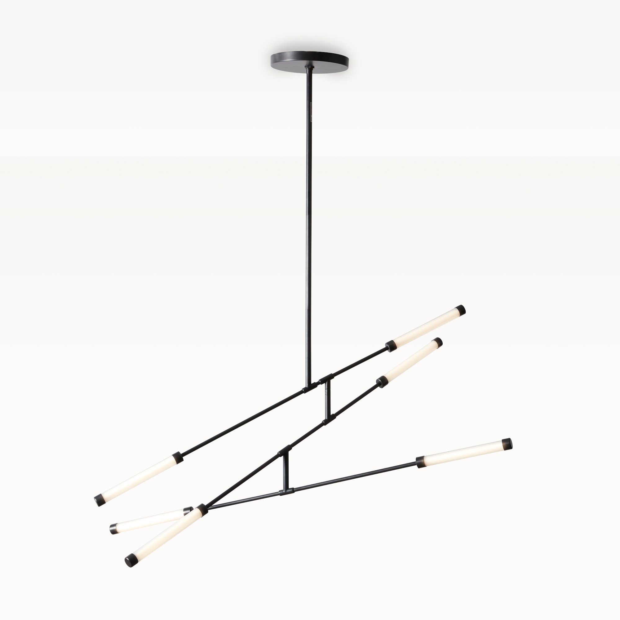 Integrated LED Linear Chandelier