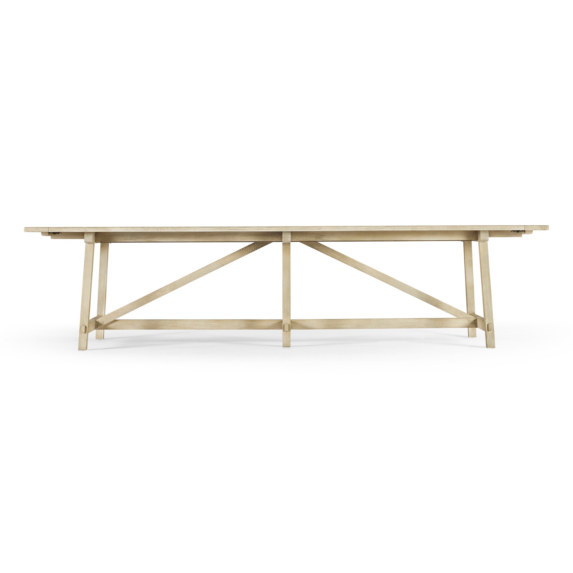 Jonathan Charles Sidereal French Laundry Extendable Rectangular Dining Table (97
