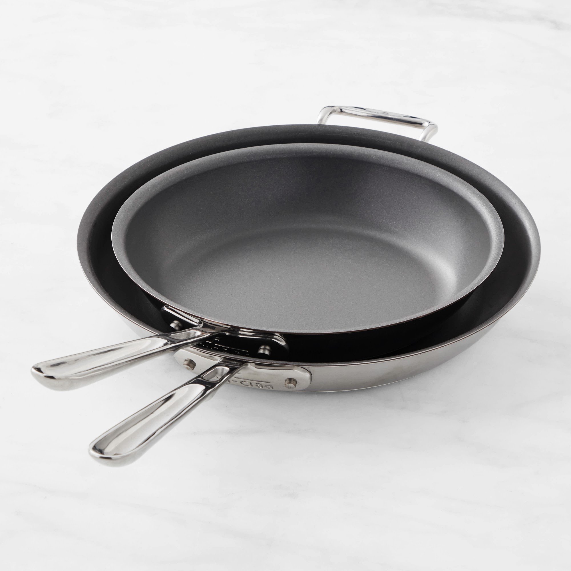 All-Clad Copper Core® Nonstick Fry Pan Set, 10
