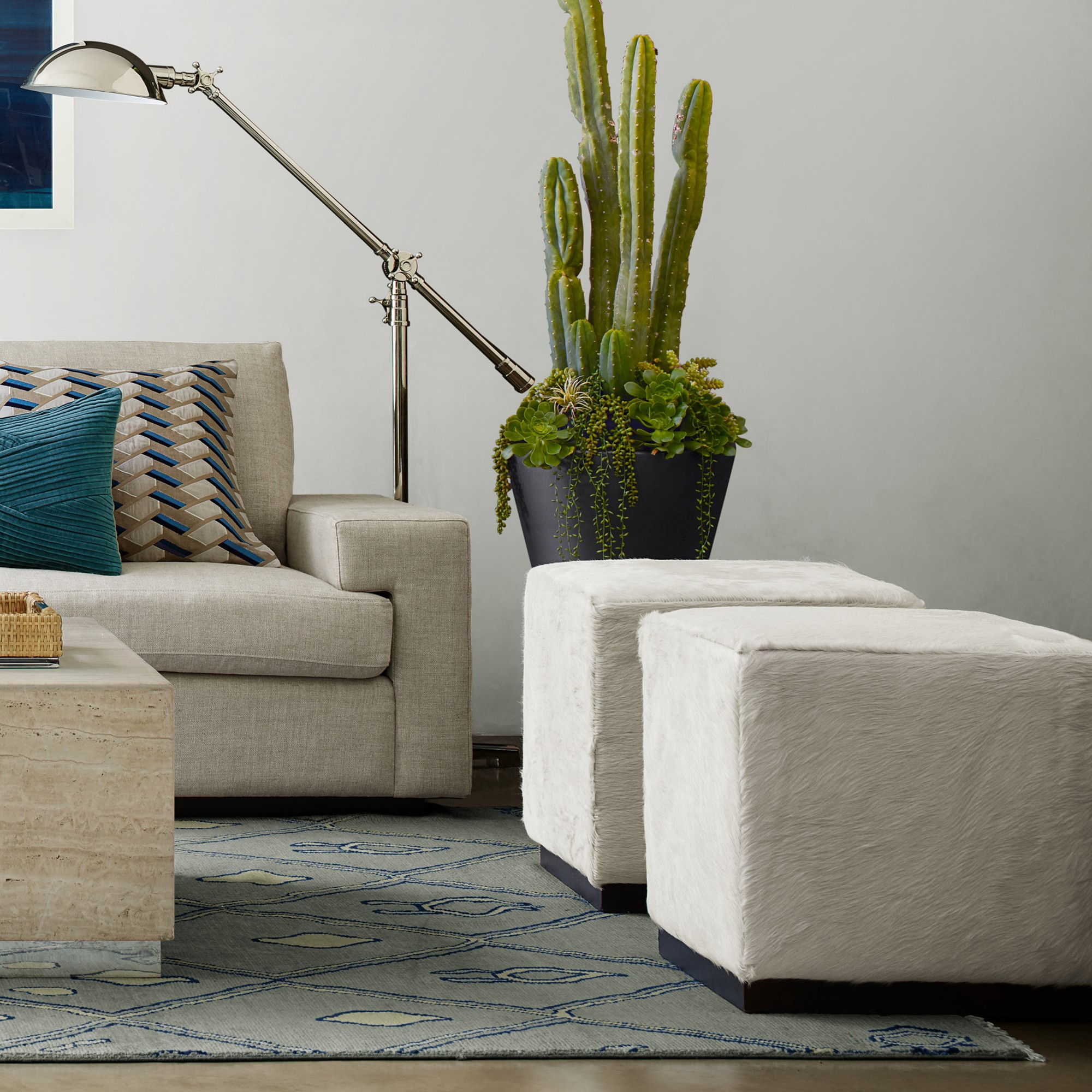 Robertson Upholstered Cube (21